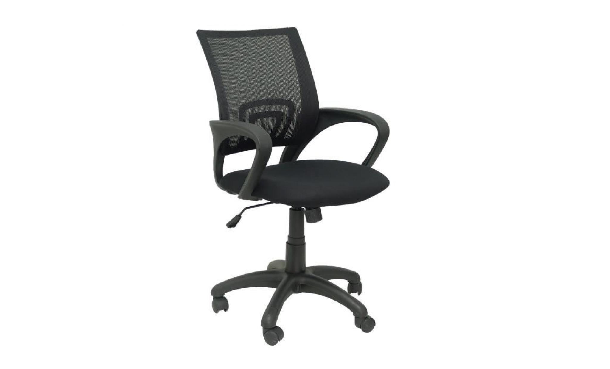piqueras y crespo modèle 312   chaise de bureau ergonomique avec mécanisme d'inclinaison et réglable en hauteur