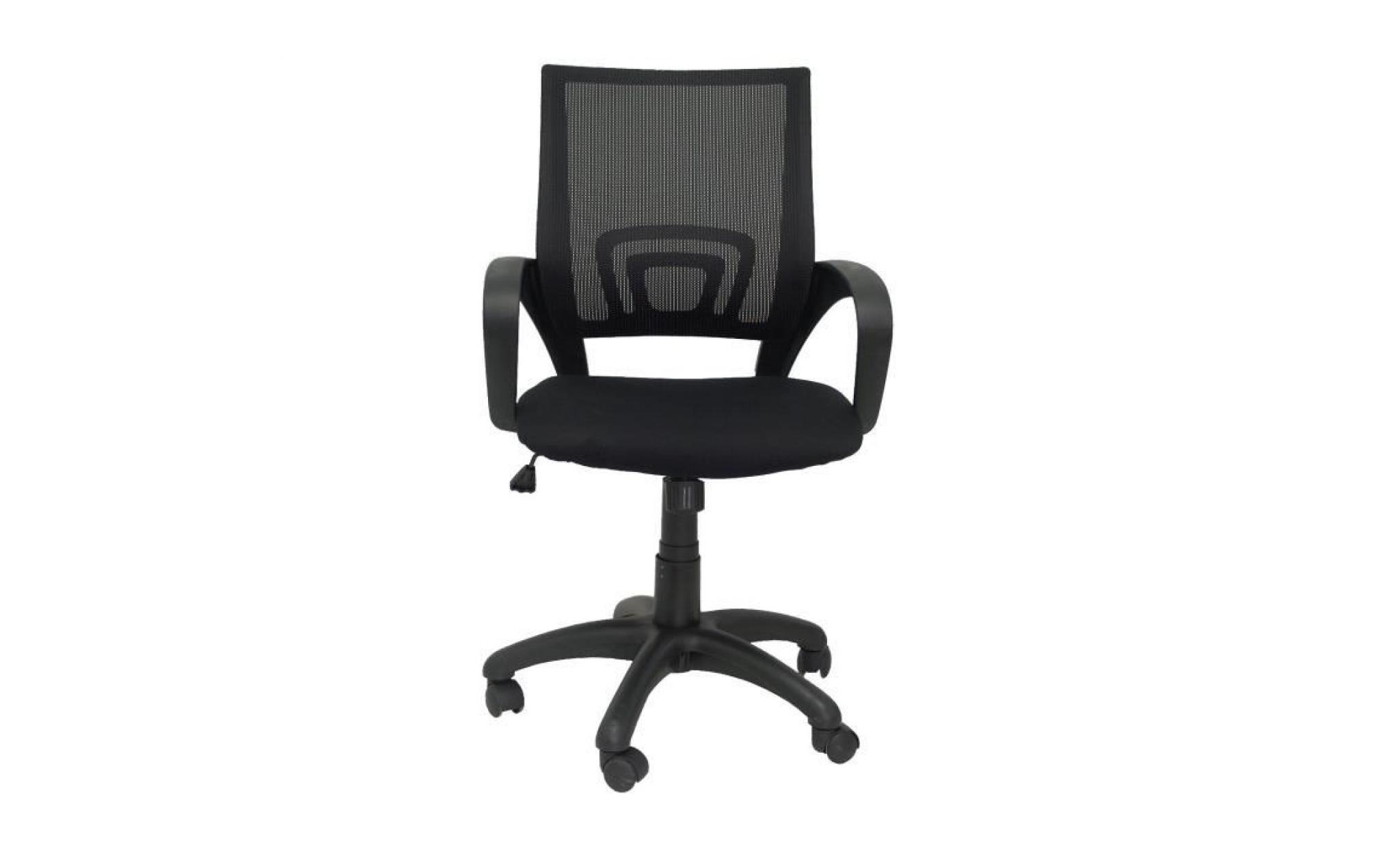piqueras y crespo modèle 312   chaise de bureau ergonomique avec mécanisme d'inclinaison et réglable en hauteur pas cher