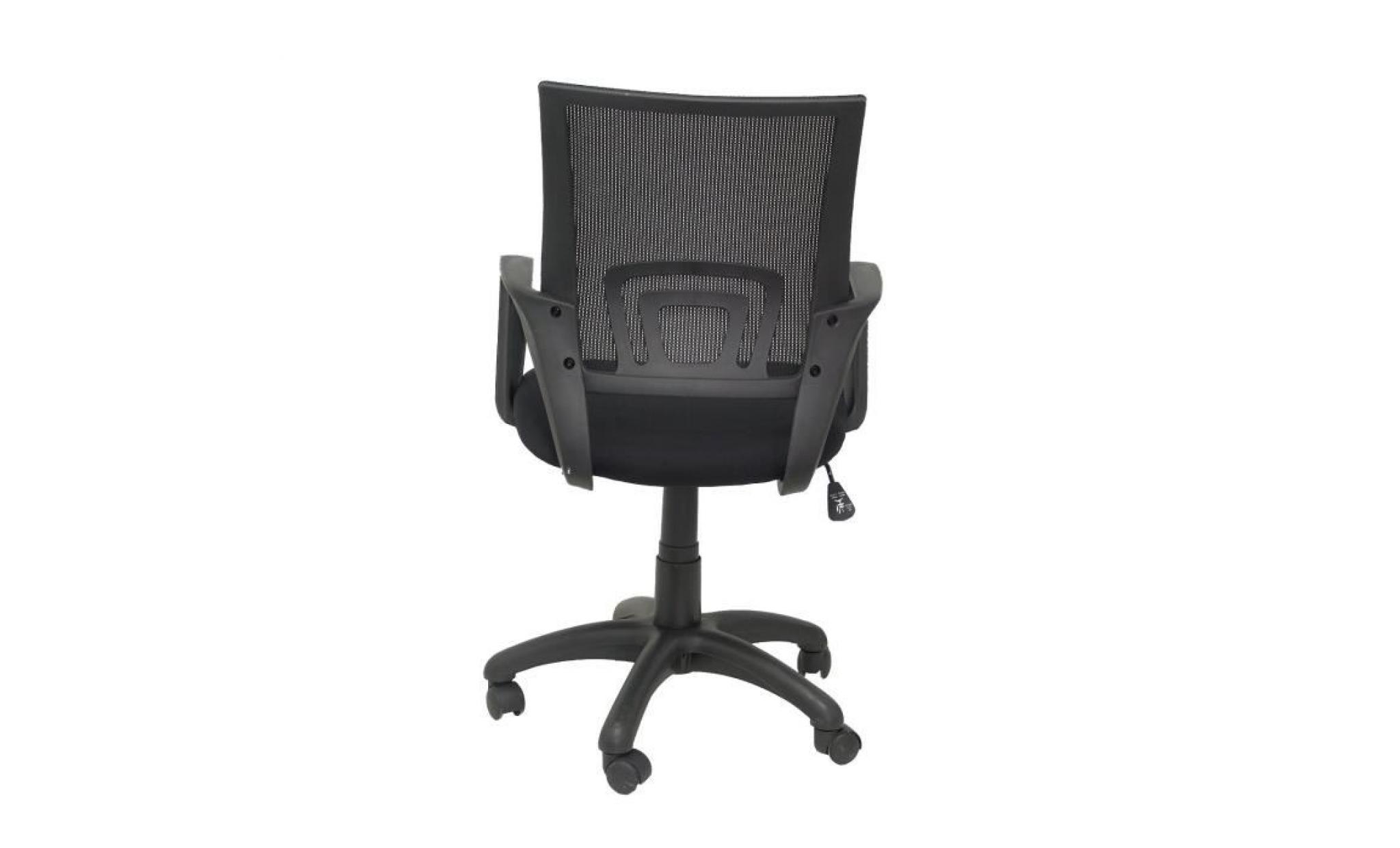 piqueras y crespo modèle 312   chaise de bureau ergonomique avec mécanisme d'inclinaison et réglable en hauteur pas cher