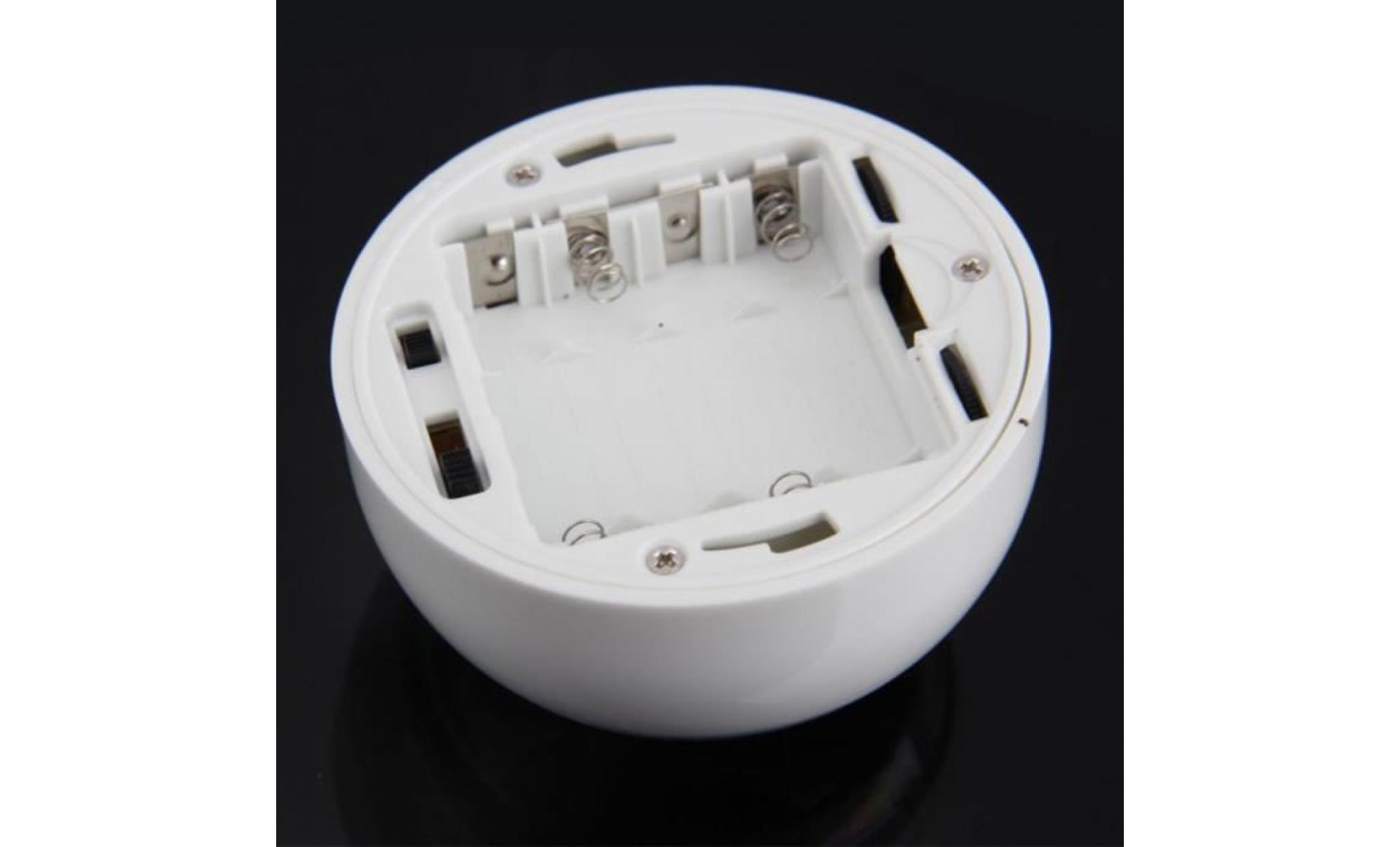 pir auto sensor motion detector lamp 6 leds light wireless infrared home outdoor pageare1051 pageare1051
