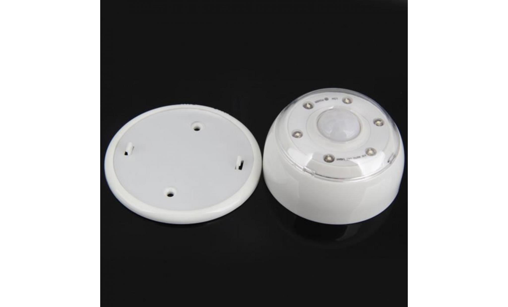 pir auto sensor motion detector lamp 6 leds light wireless infrared home outdoor pageare1051 pageare1051 pas cher
