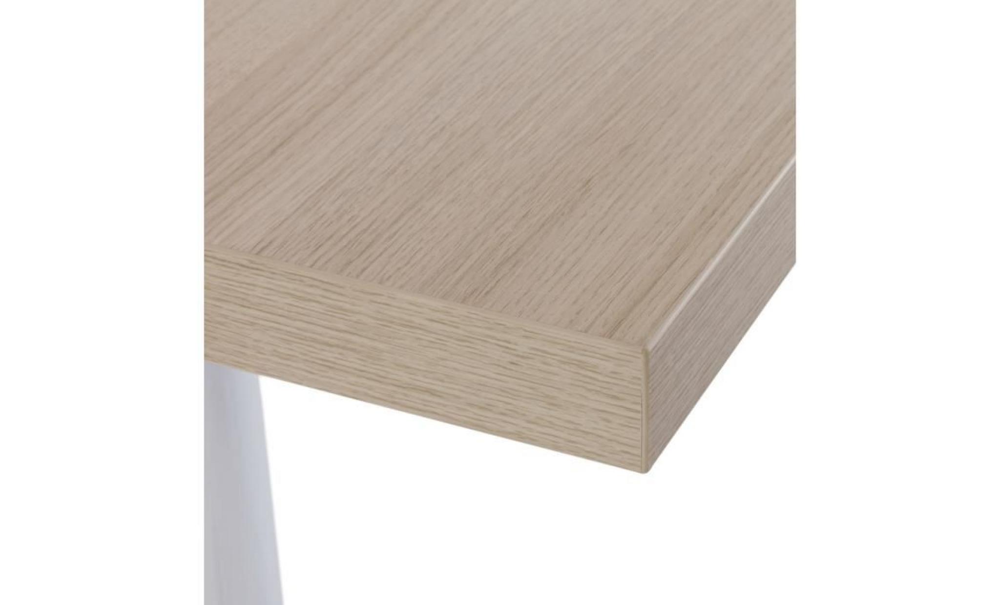 Plateau de table en bois ou dérivés de couleur n pas cher