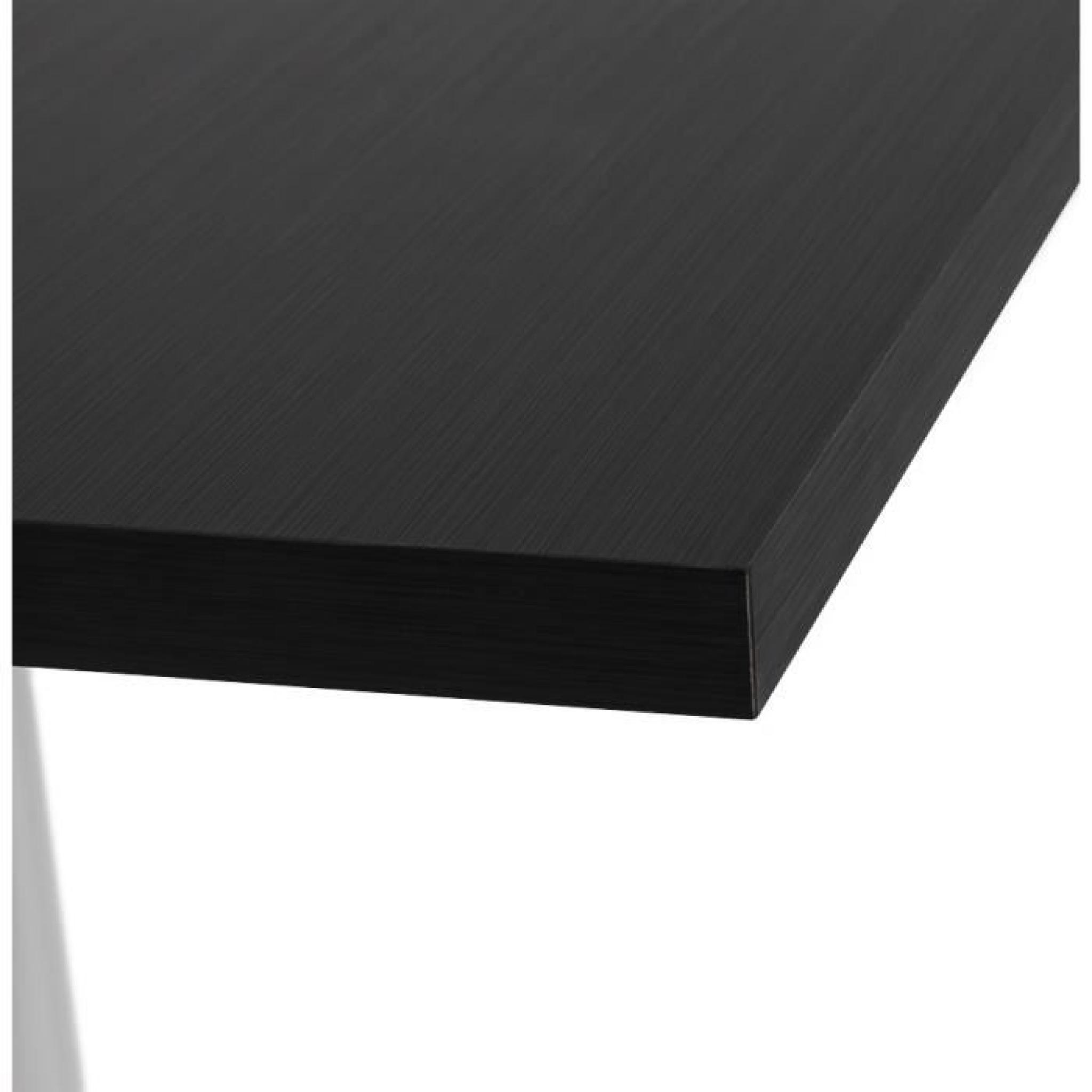 Plateau de table 'GRILLO' carré 70x70cm en bois... pas cher