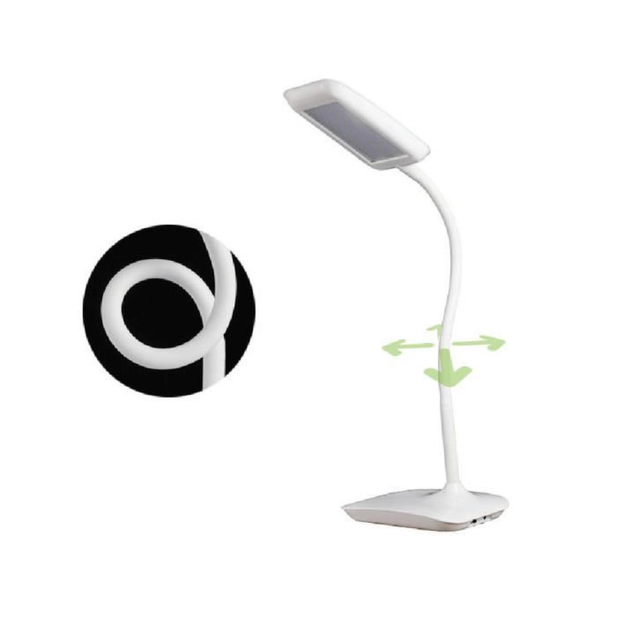 Portable LampePortable Lampe de bureau tactile LED de contrôle de bureau tactile LED de contrôle