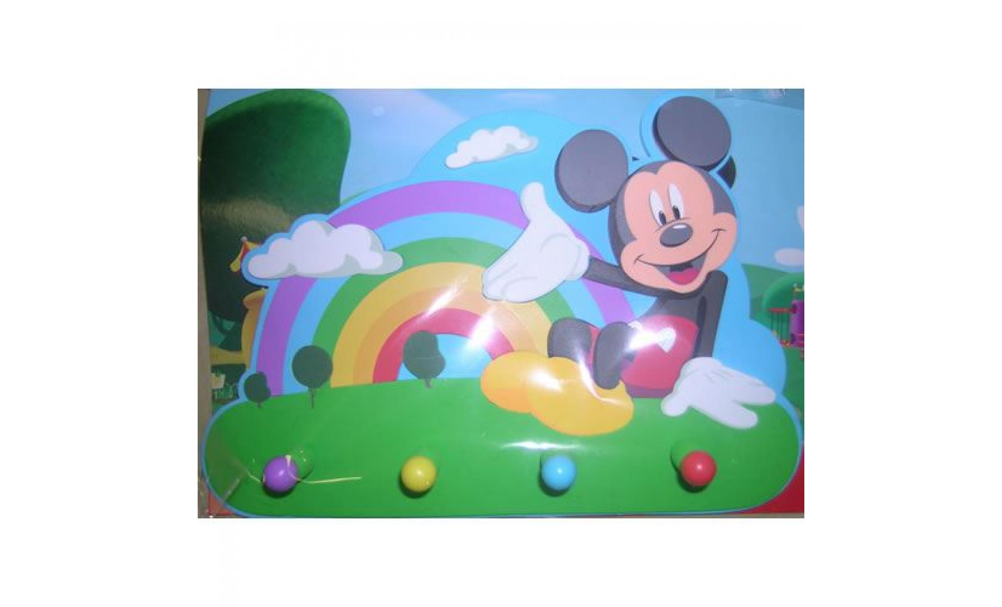 Porte-Manteau Disney Mickey Mouse et Donald Duck