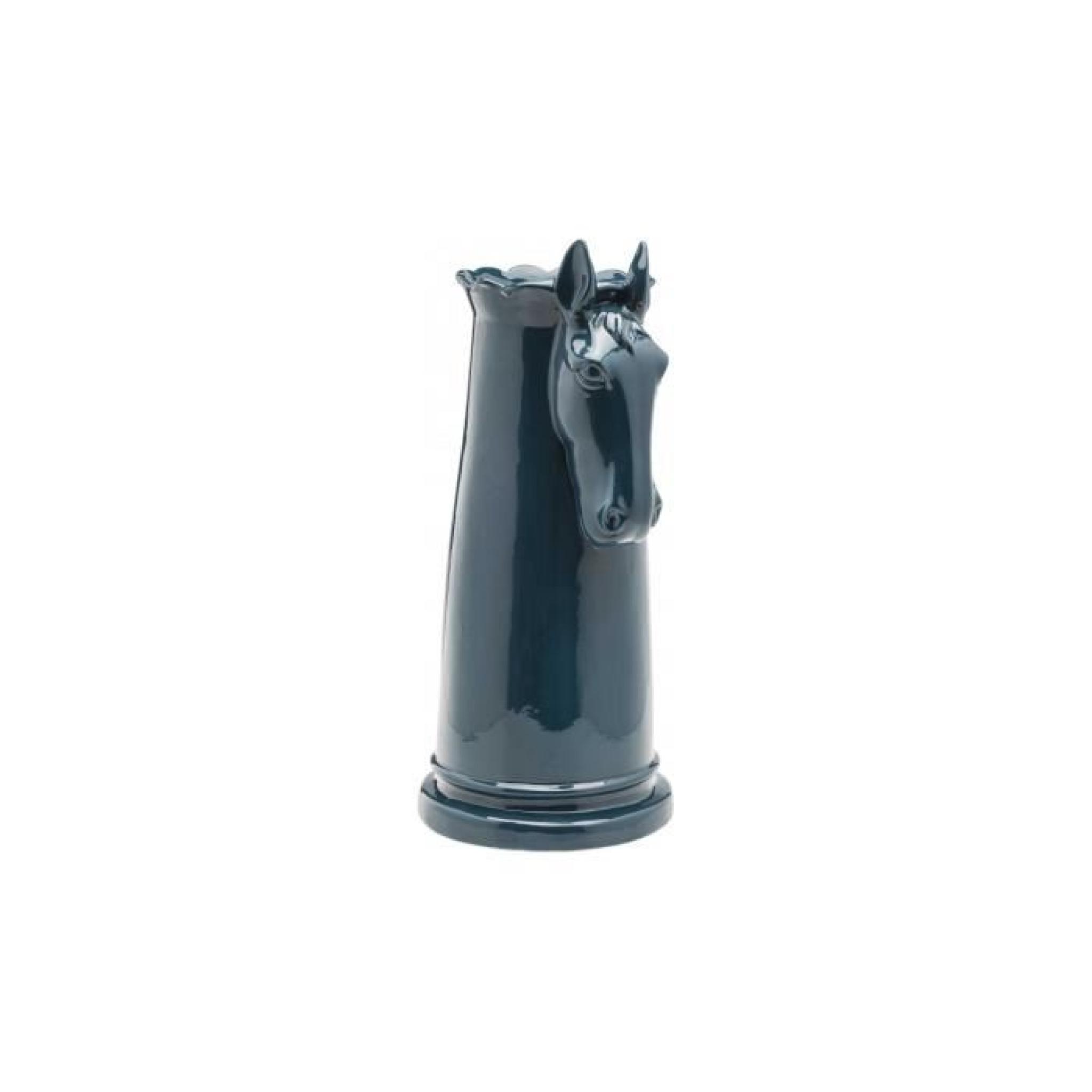 Porte-parapluie Horse gris Kare Design pas cher