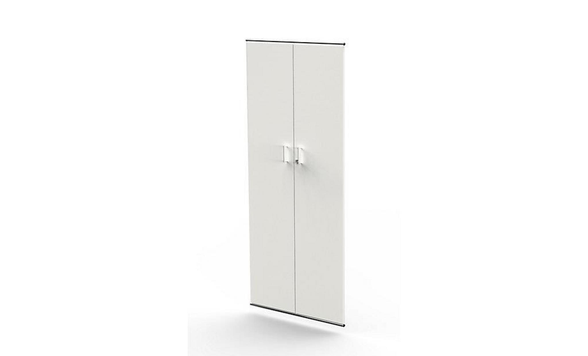 portes d’armoires artline   5 niveaux, serrure à clé, poignées chromées   portes d’armoires artline  