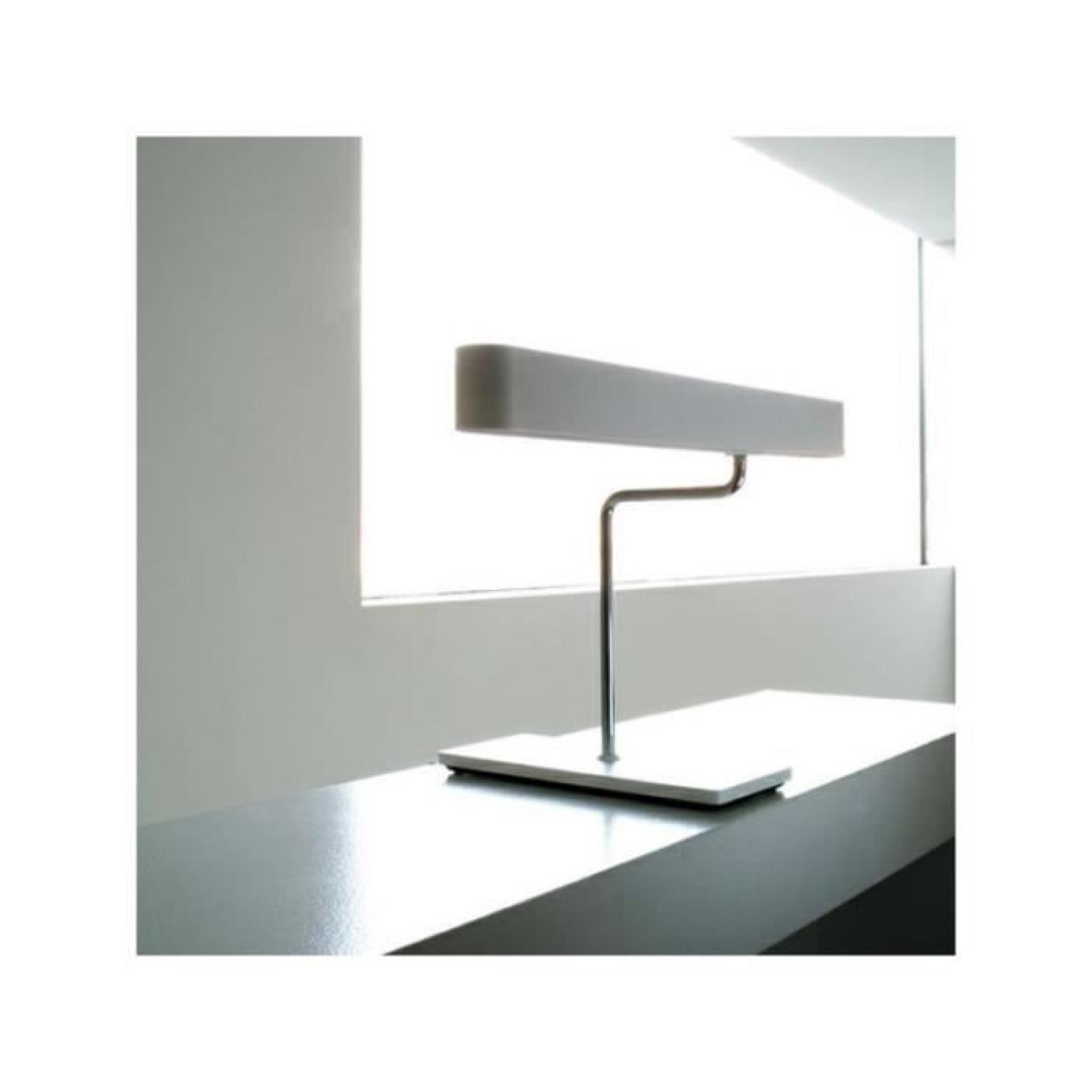 Prandina - Lampe de Table Teca T1 blanc