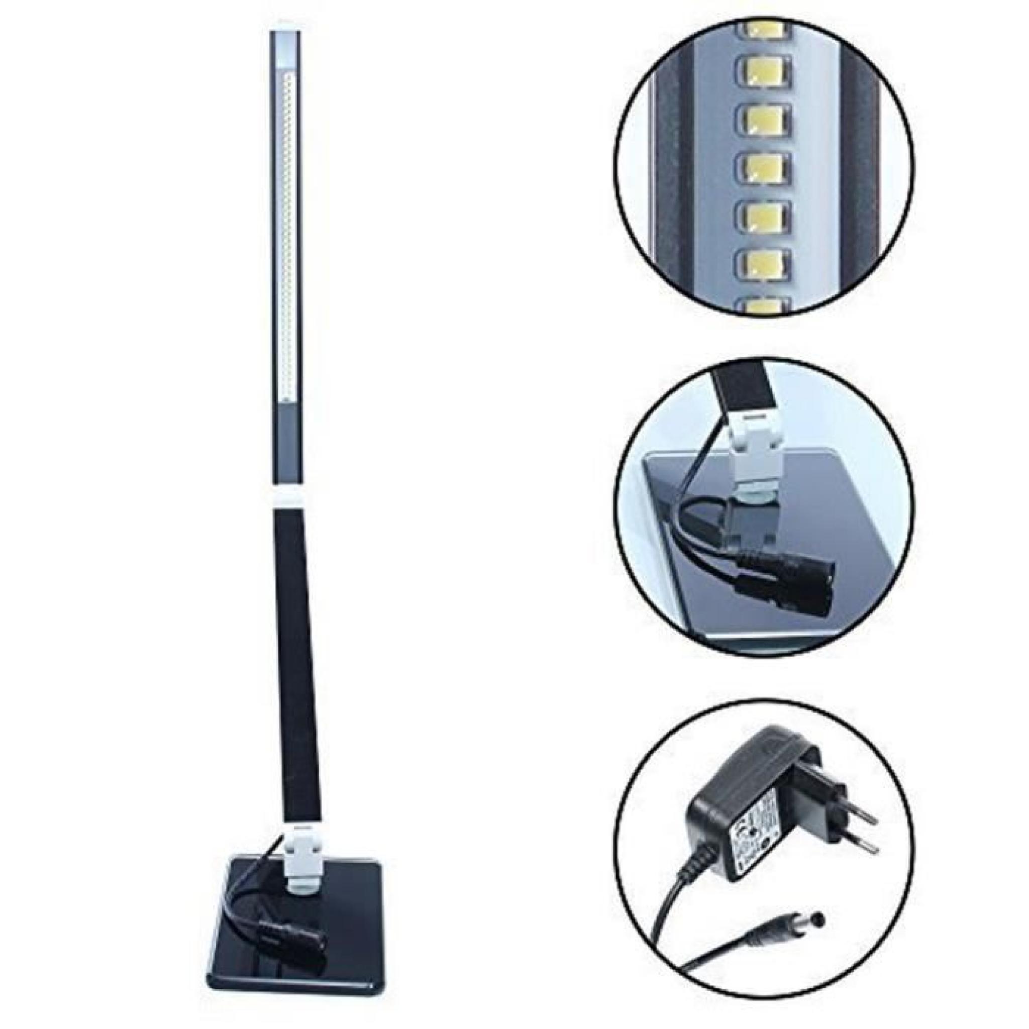 Protection des Yeux Lampe de Table Tactile USB Rechargeable,Flexible,Capteur Tactile,DC Tension Continu Gradation 