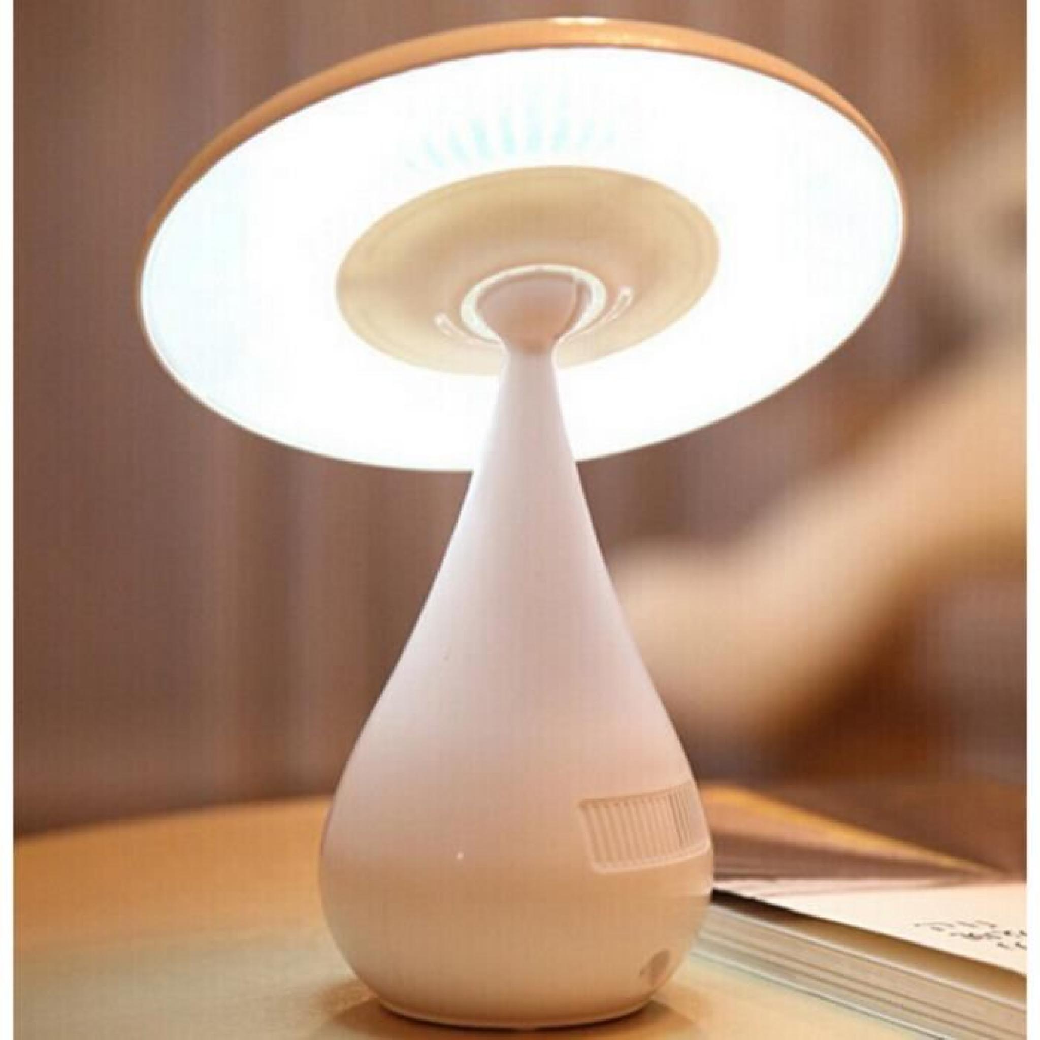 Purification de l'air de champignons ions négatifs de type lampe tactile continu gradation 360 degrés gamme complète de lumière
