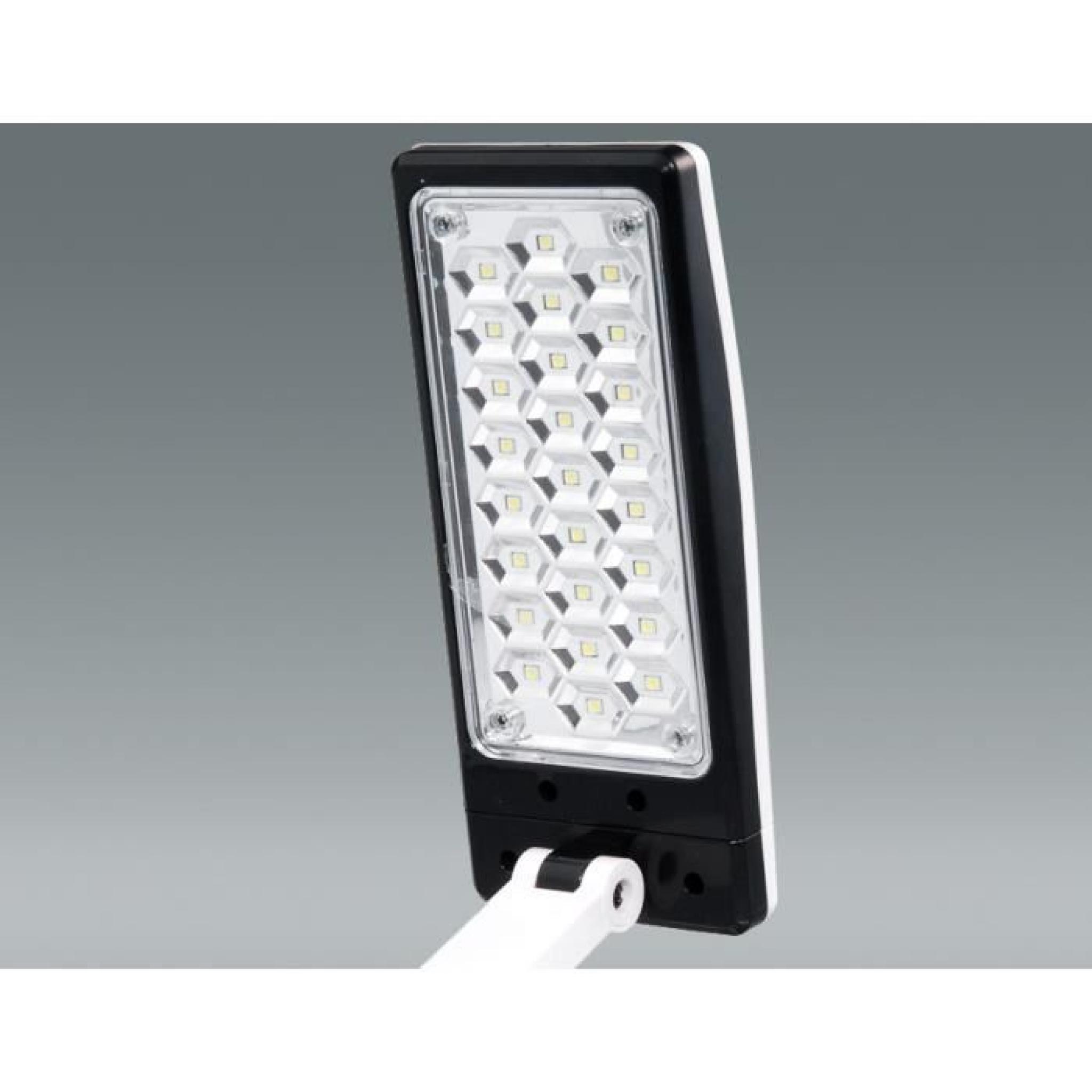 QY-8367 pliable Two Mode 25-LED lampe de bureau… pas cher