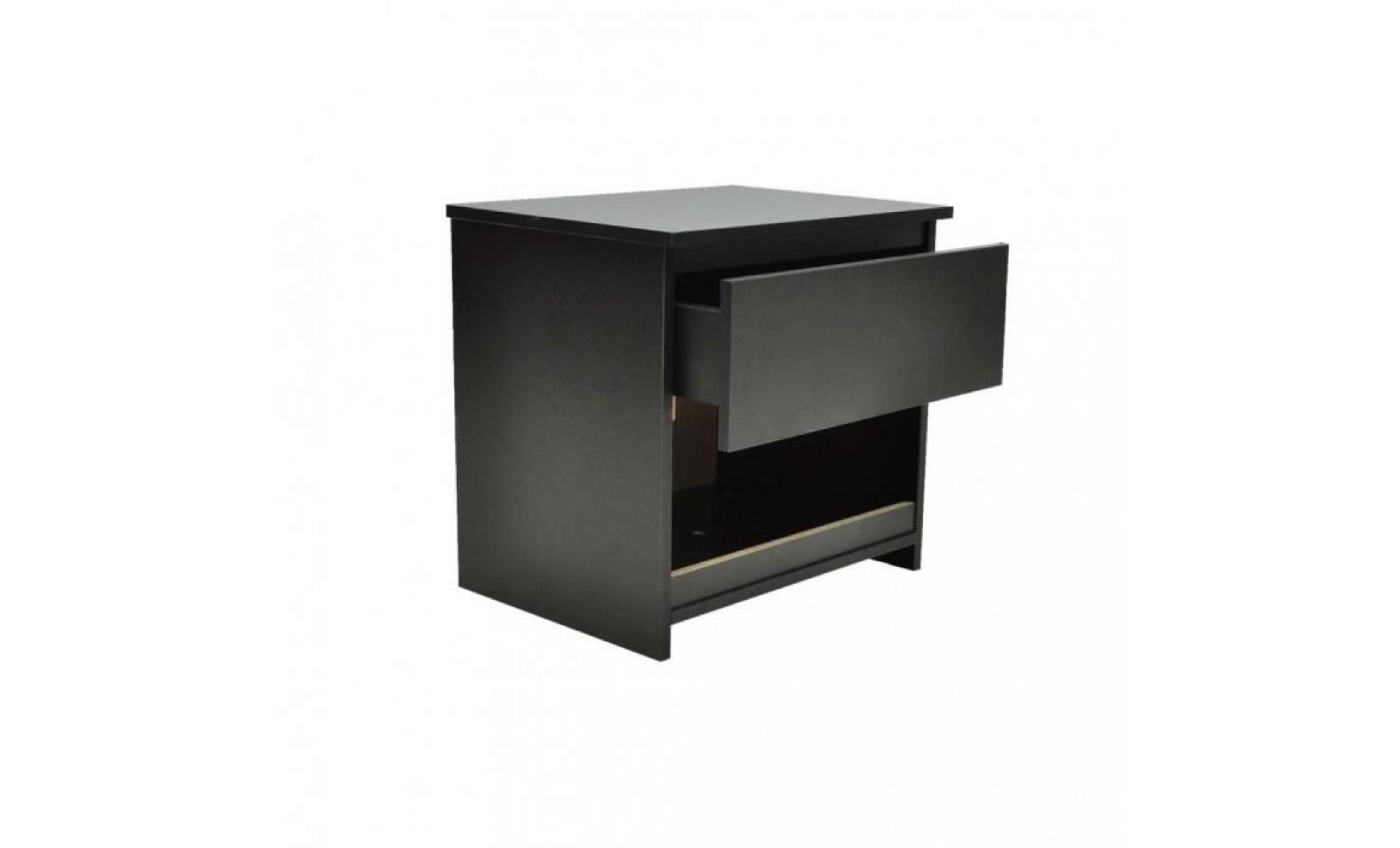 r168 couleur noir nassau cette table d'appoint noire est ideale pour une utilisation