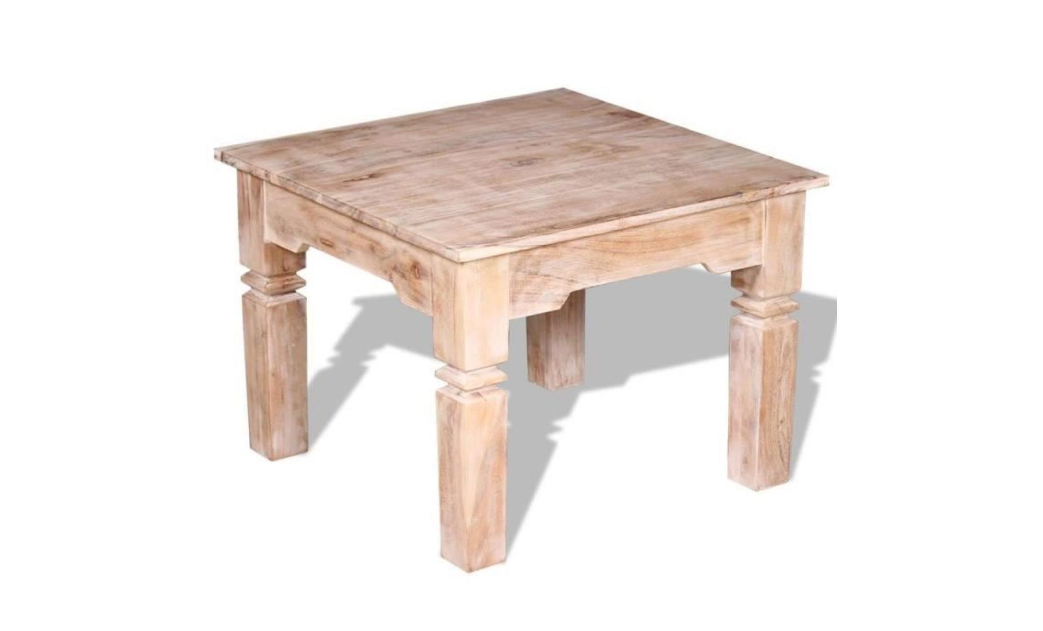 r194 cette table basse en bois d'acacia sera un accessoire indemodable a votre decor interieur. les differences dans le