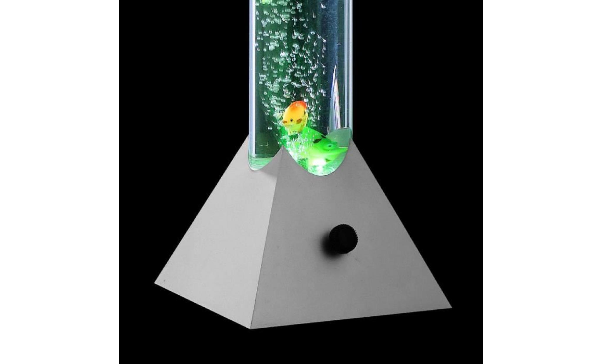 Reality|Trio Lampe LED colonne d'eau à bulles, couleur changeante. pas cher