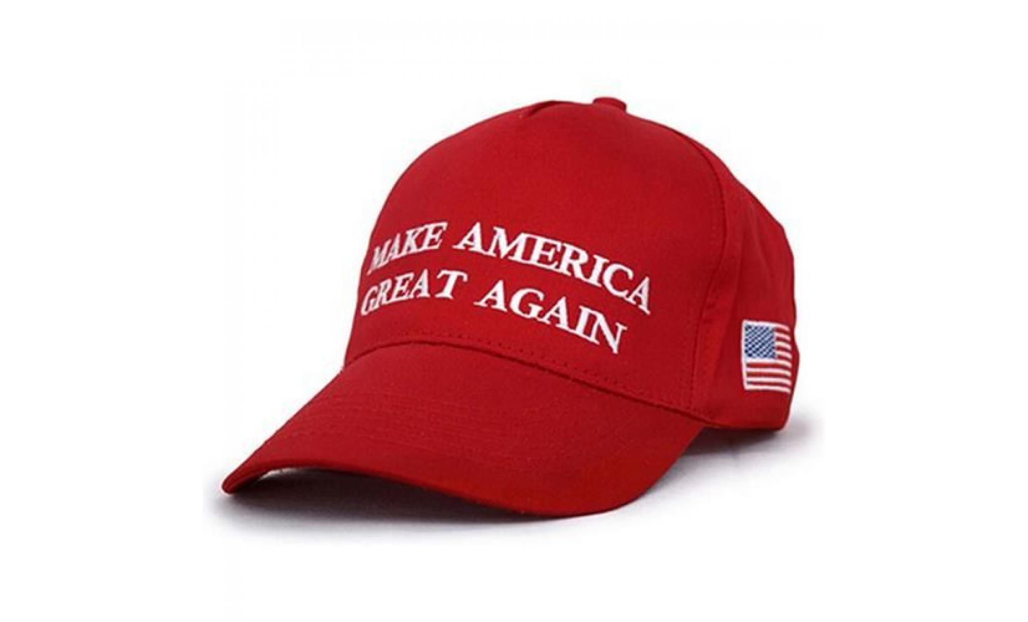 red make america great again again   lettres   chapeau   chapeau donald trump   chapeau républicain
