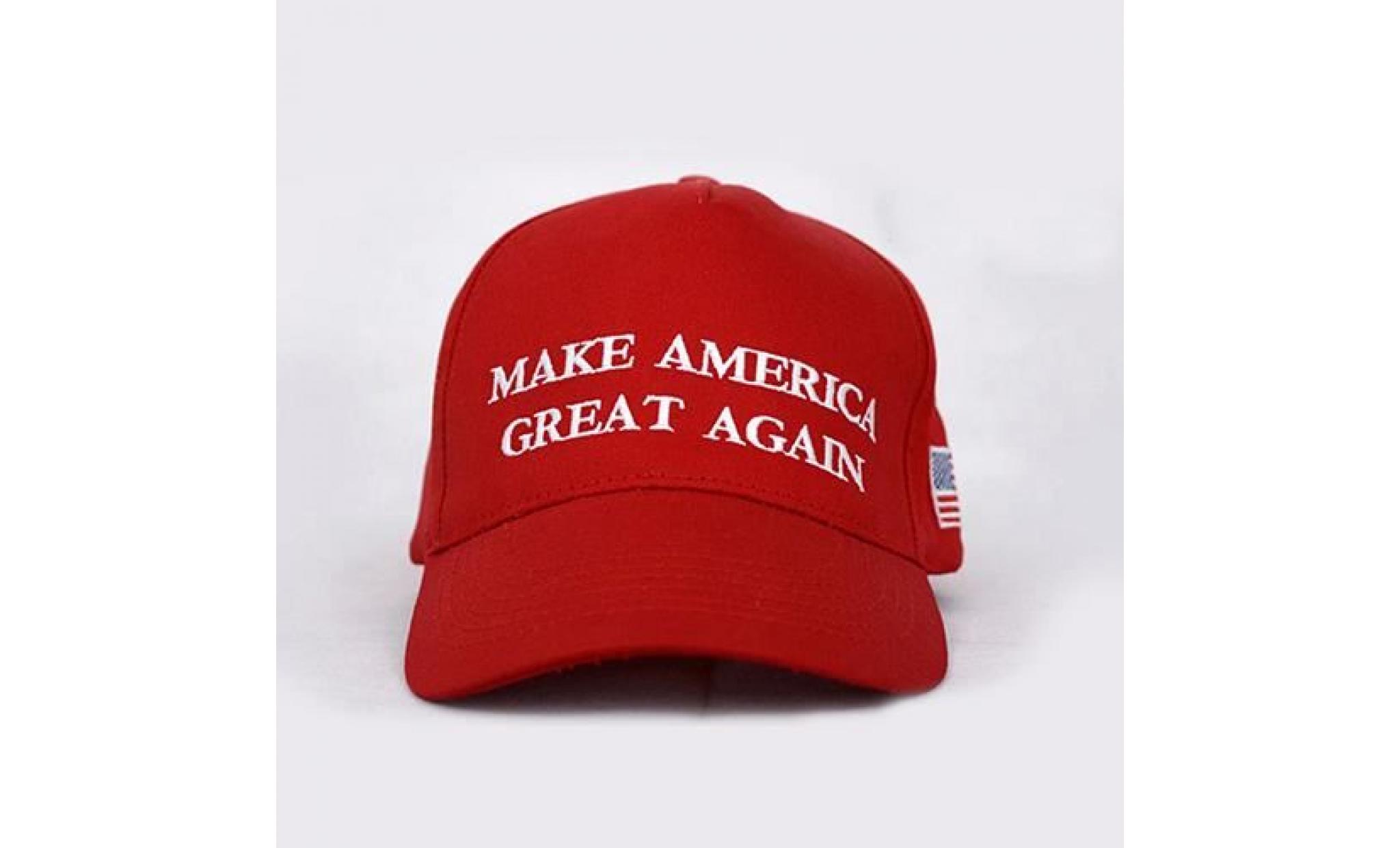 red make america great again again   lettres   chapeau   chapeau donald trump   chapeau républicain pas cher