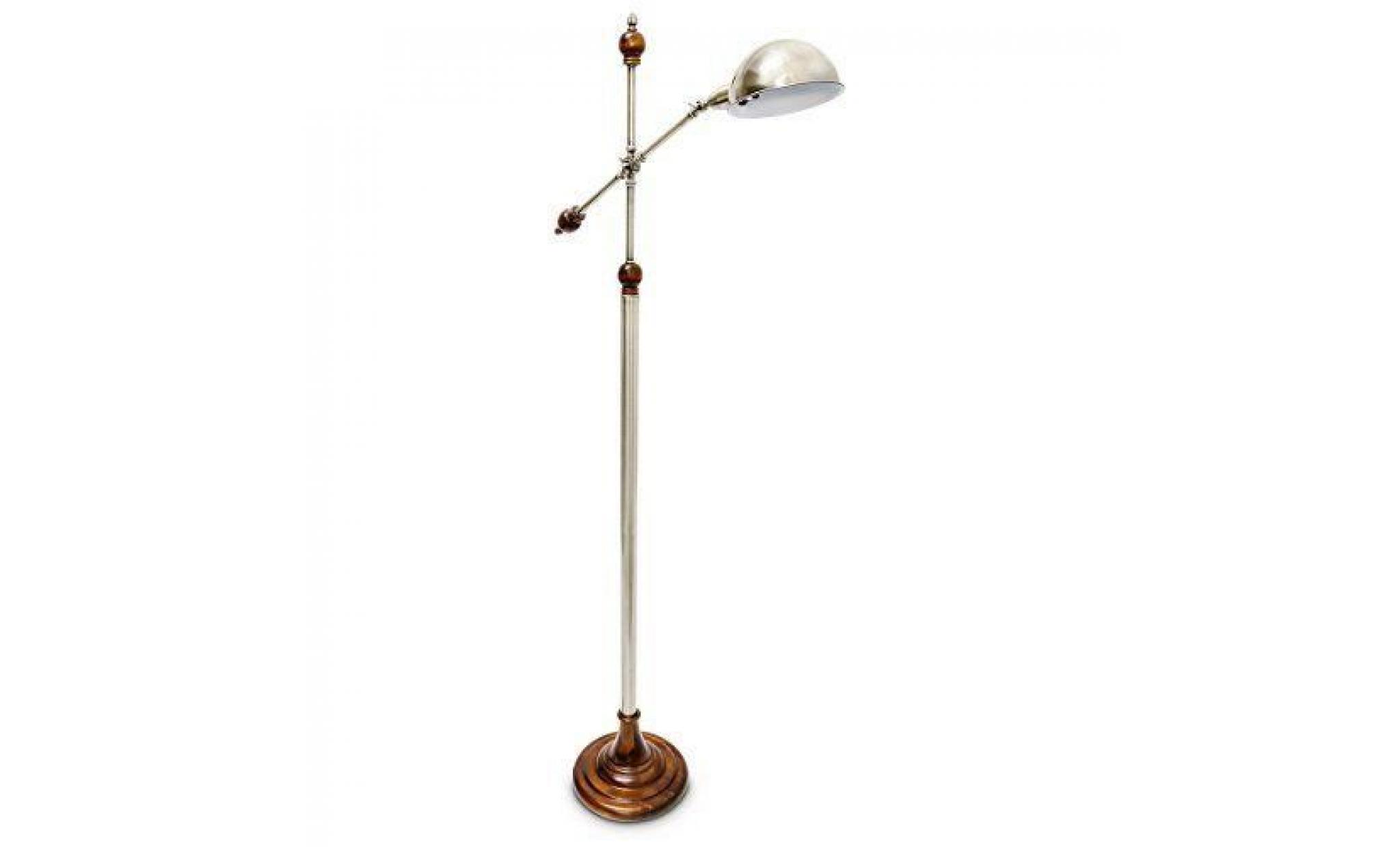 relaxdays 10018506 lampadaire avec design style ancien vintage shabby chic air retro pas cher