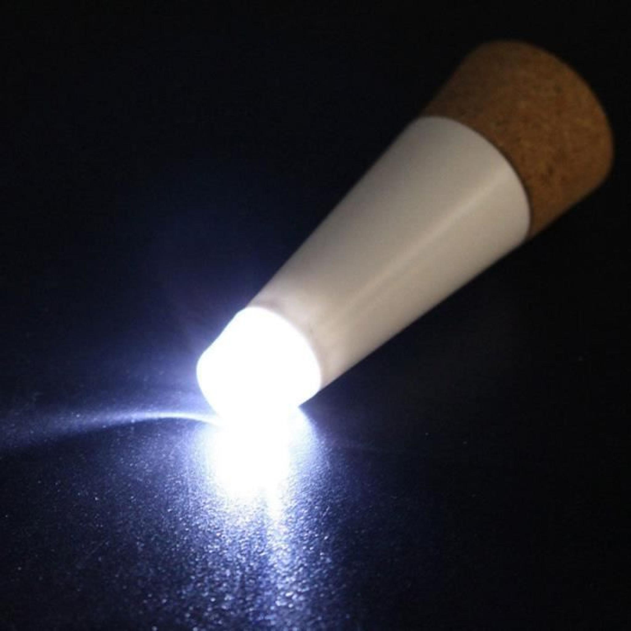 rétro Conçu rechargeable Veilleuse Bouteille vide LED USB Bouteille de vin Lampe pas cher