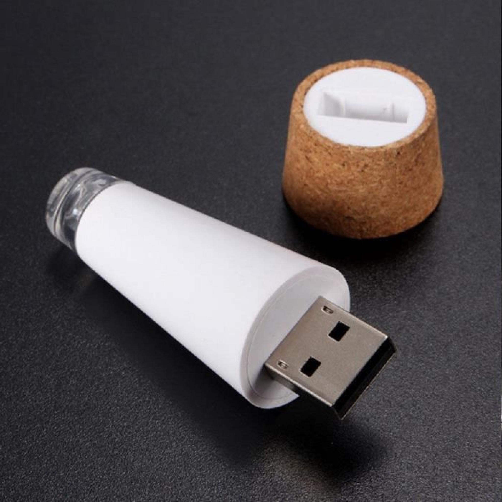 rétro Conçu rechargeable Veilleuse Bouteille vide LED USB Bouteille de vin Lampe pas cher