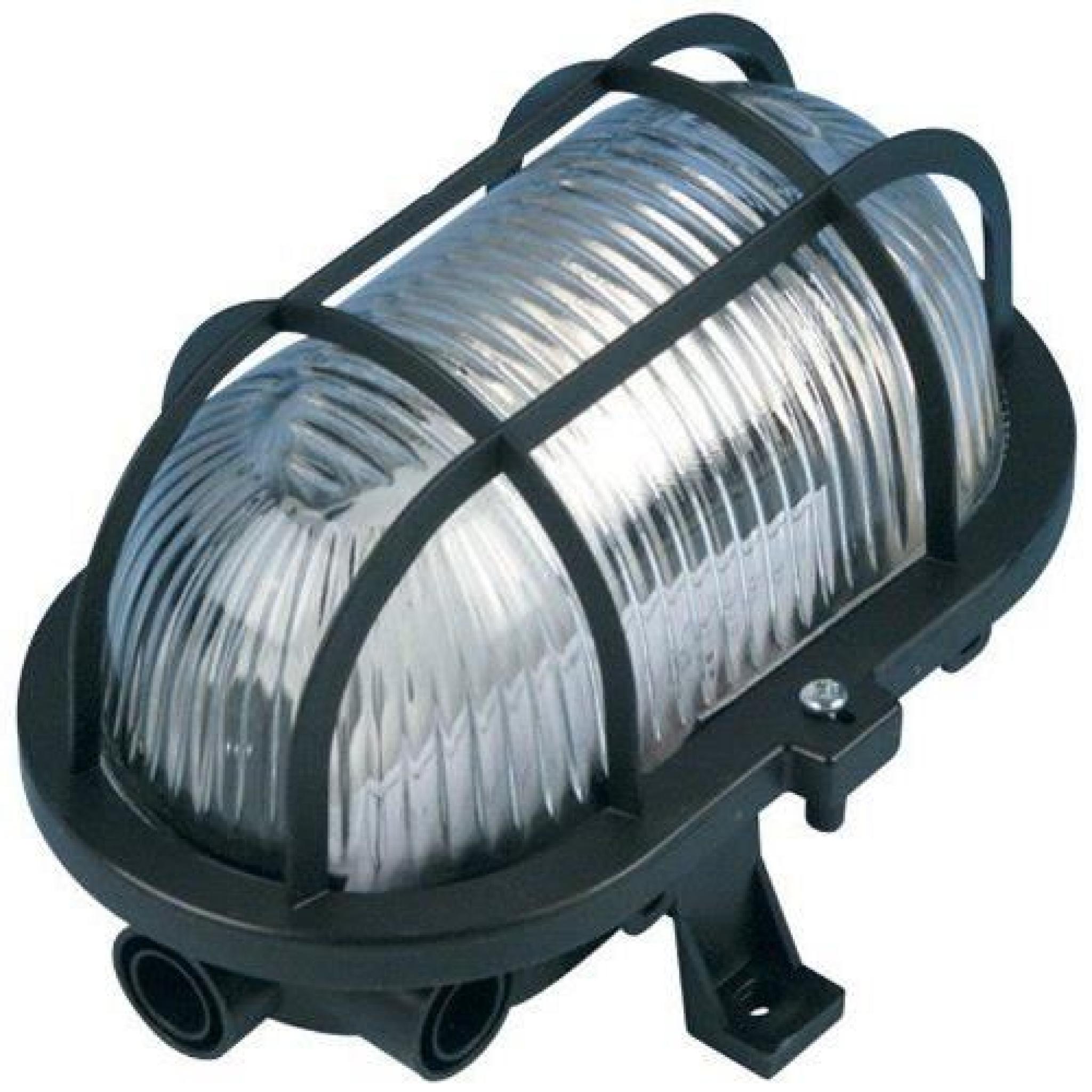 REV Ritter 0090050510 Lampe ovale ISO avec ampoule ESL 42 W Noir…