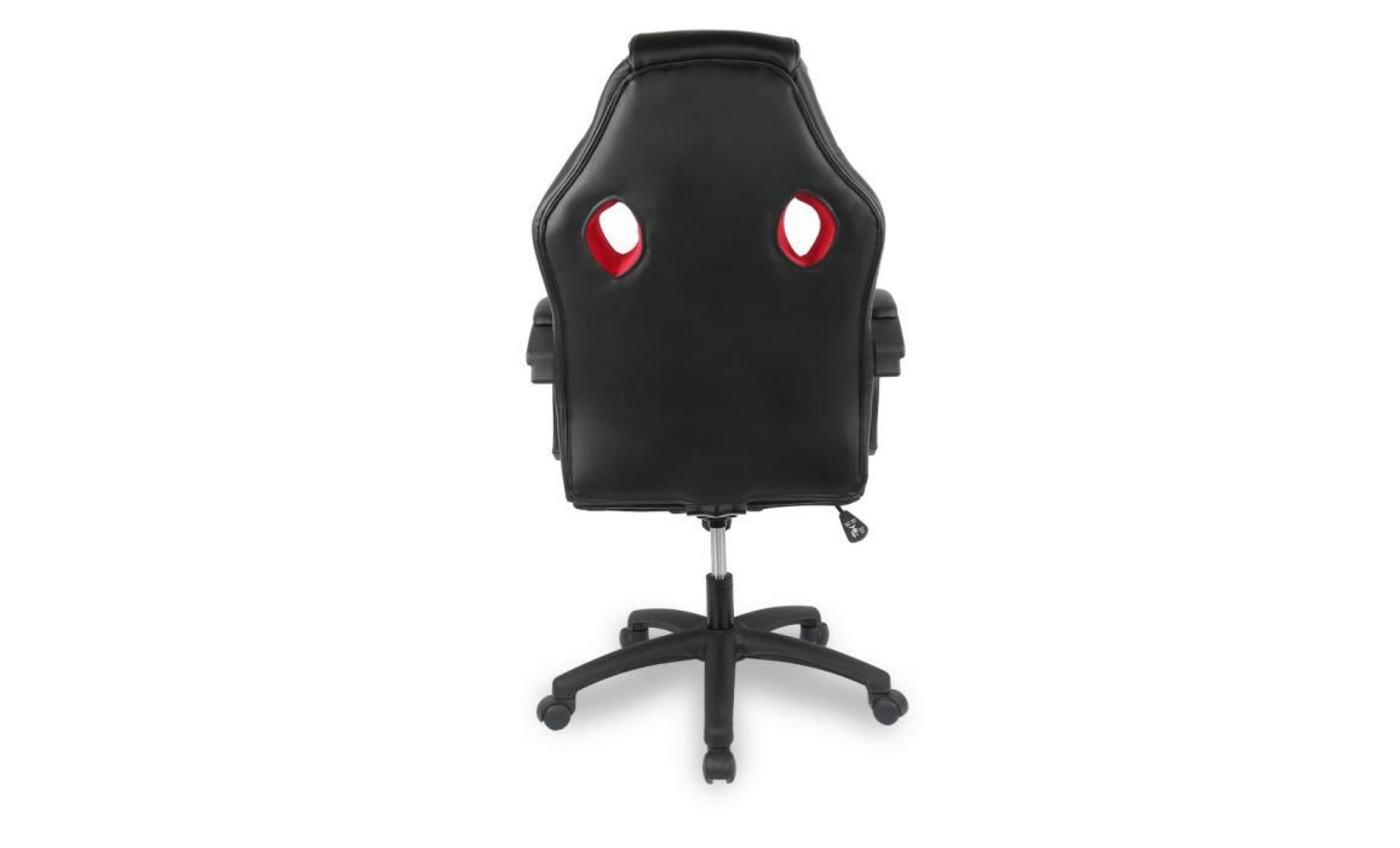 rouge chaise de manager confortable fauteuil de bureau @ bonachat pas cher