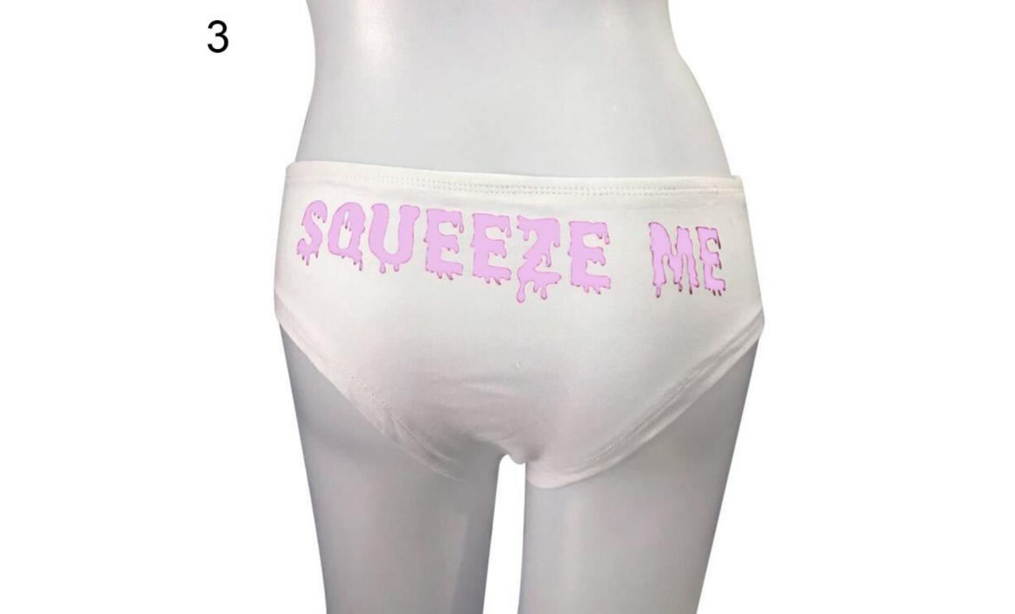 sexy oui papa squeeze me femmes slips seamless briefs underwear panties 3 # m