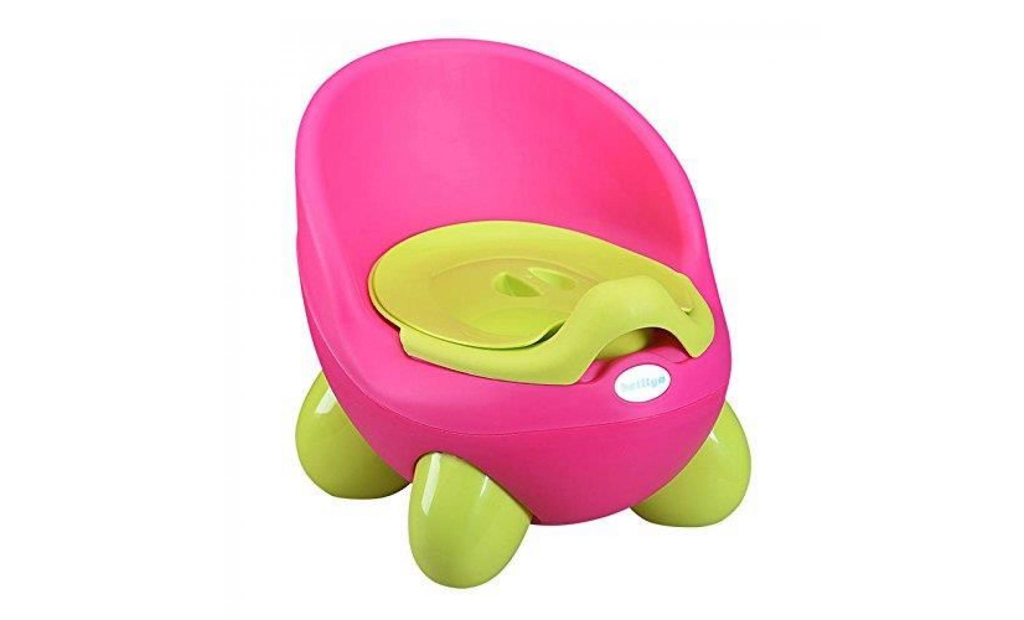 siège d'entraînement potty en forme de tortue keraiz pour tout petits | antidérapant | chaise antidérapante | design unique |
