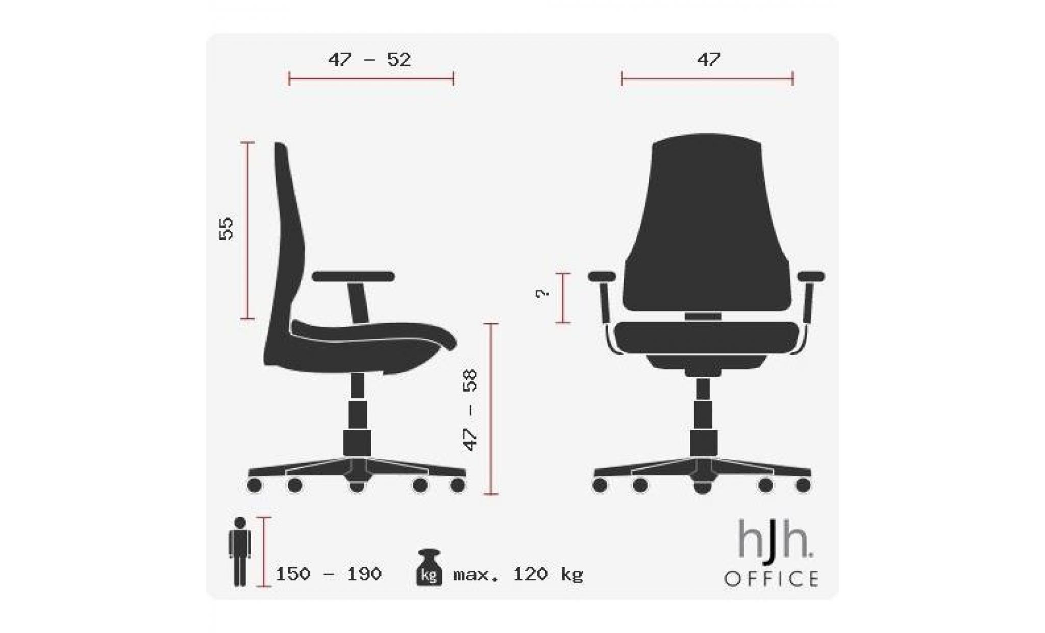 siège de bureau / fauteuil de direction astra base gris pas cher