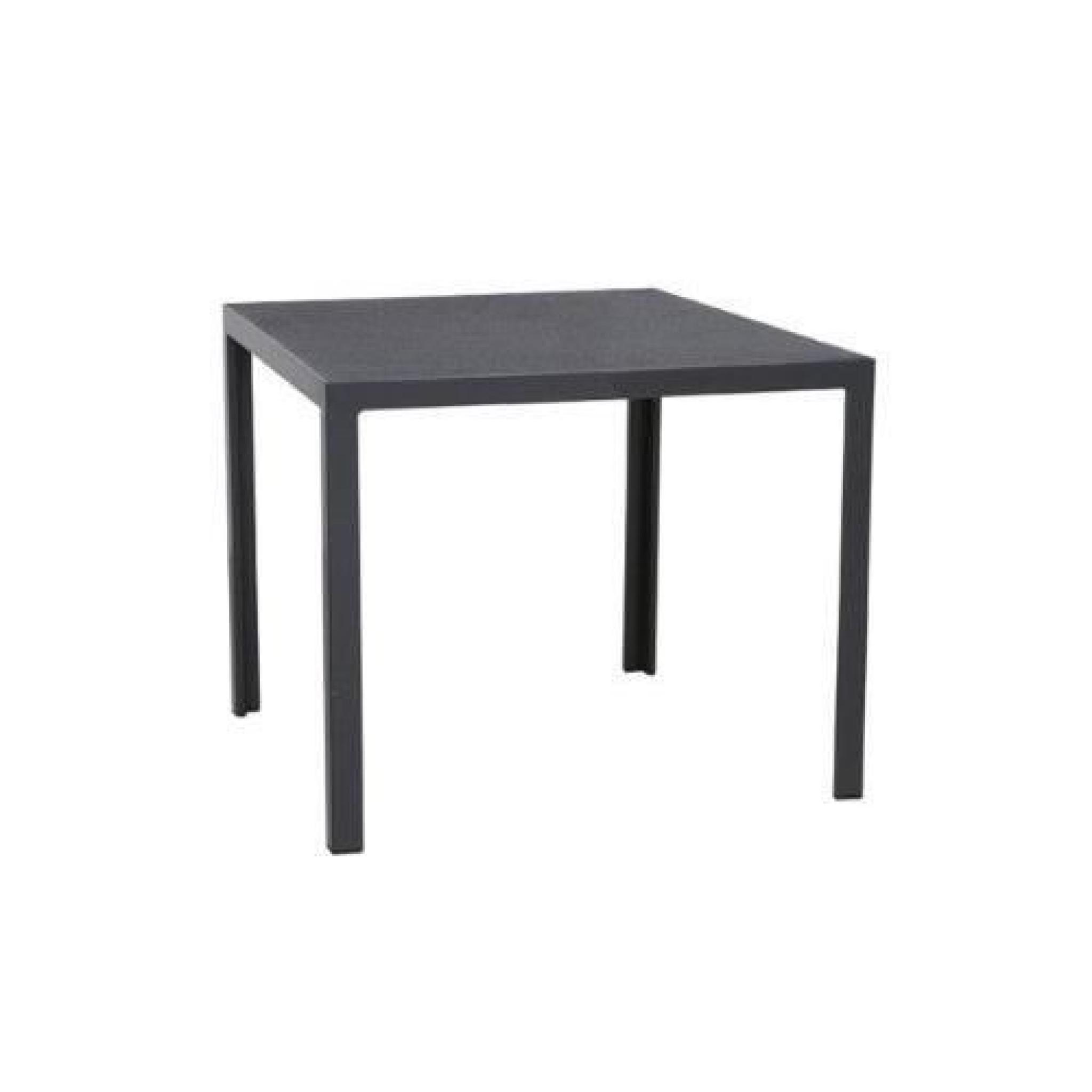 Siena Garden 912852 Darwin II Table Aluminium/Spraystone Anthracite 90 x 90 cm…