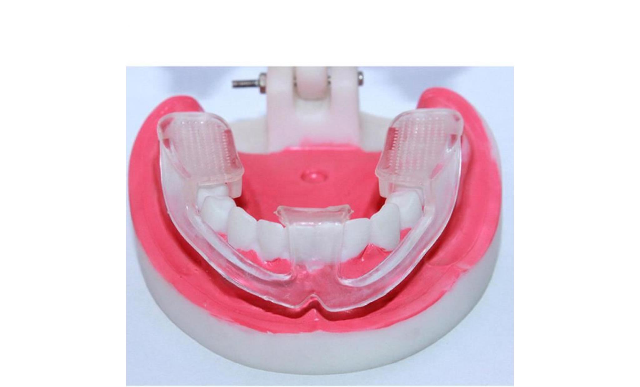 silicone dentaire protecteur bruxisme nuit aide de nuit nuit dent denture broyage brace
