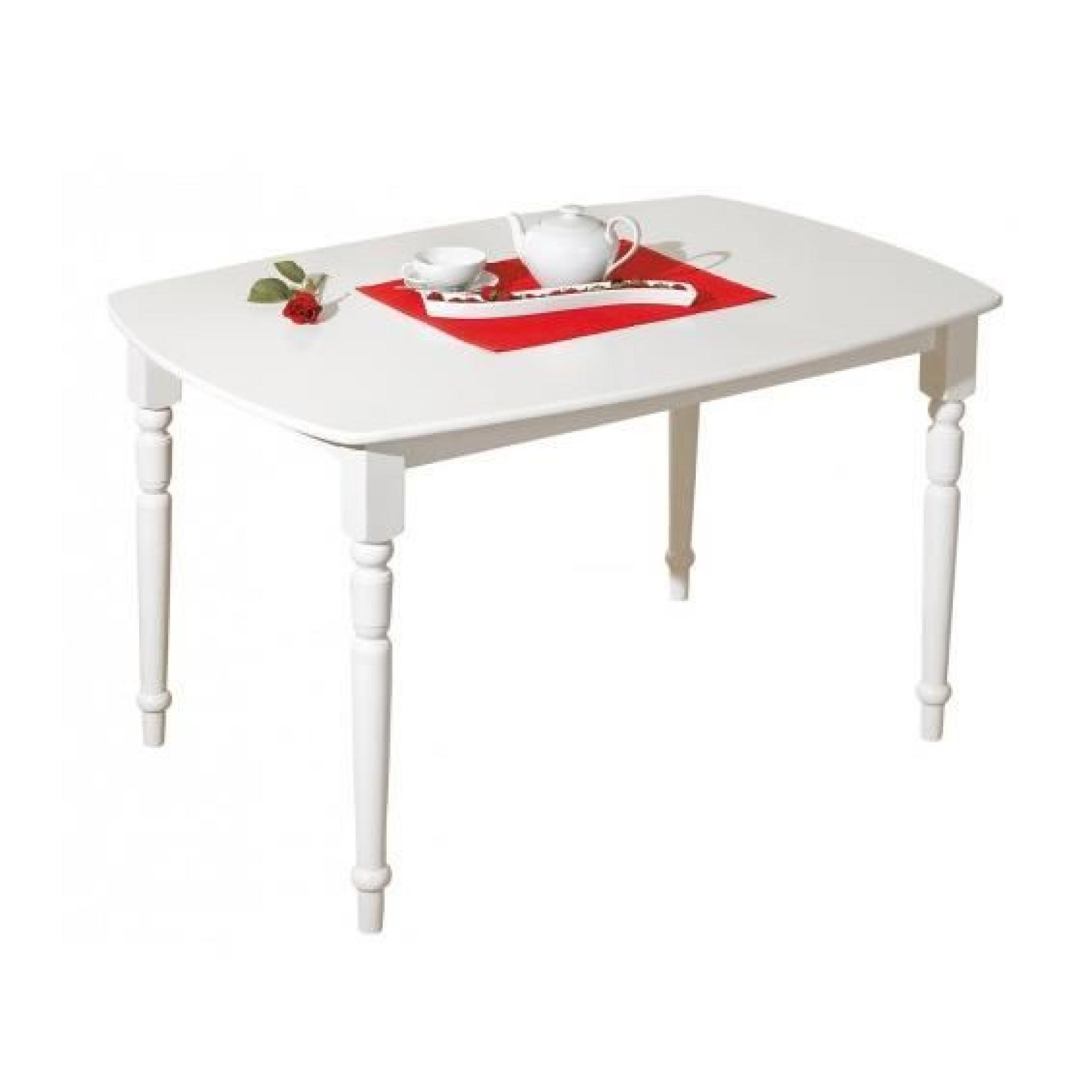 Sonia - Table rectangulaire