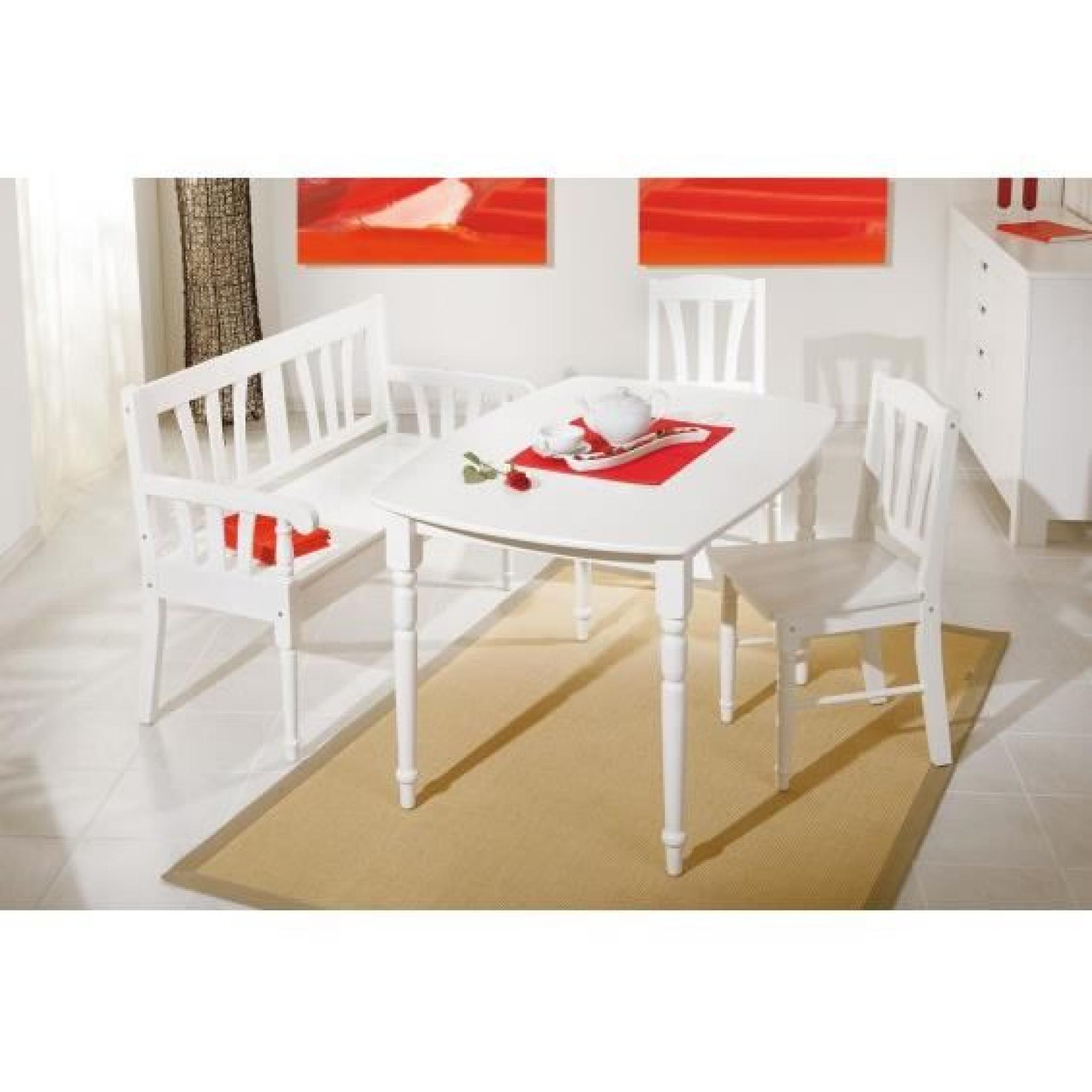 Sonia - Table rectangulaire pas cher