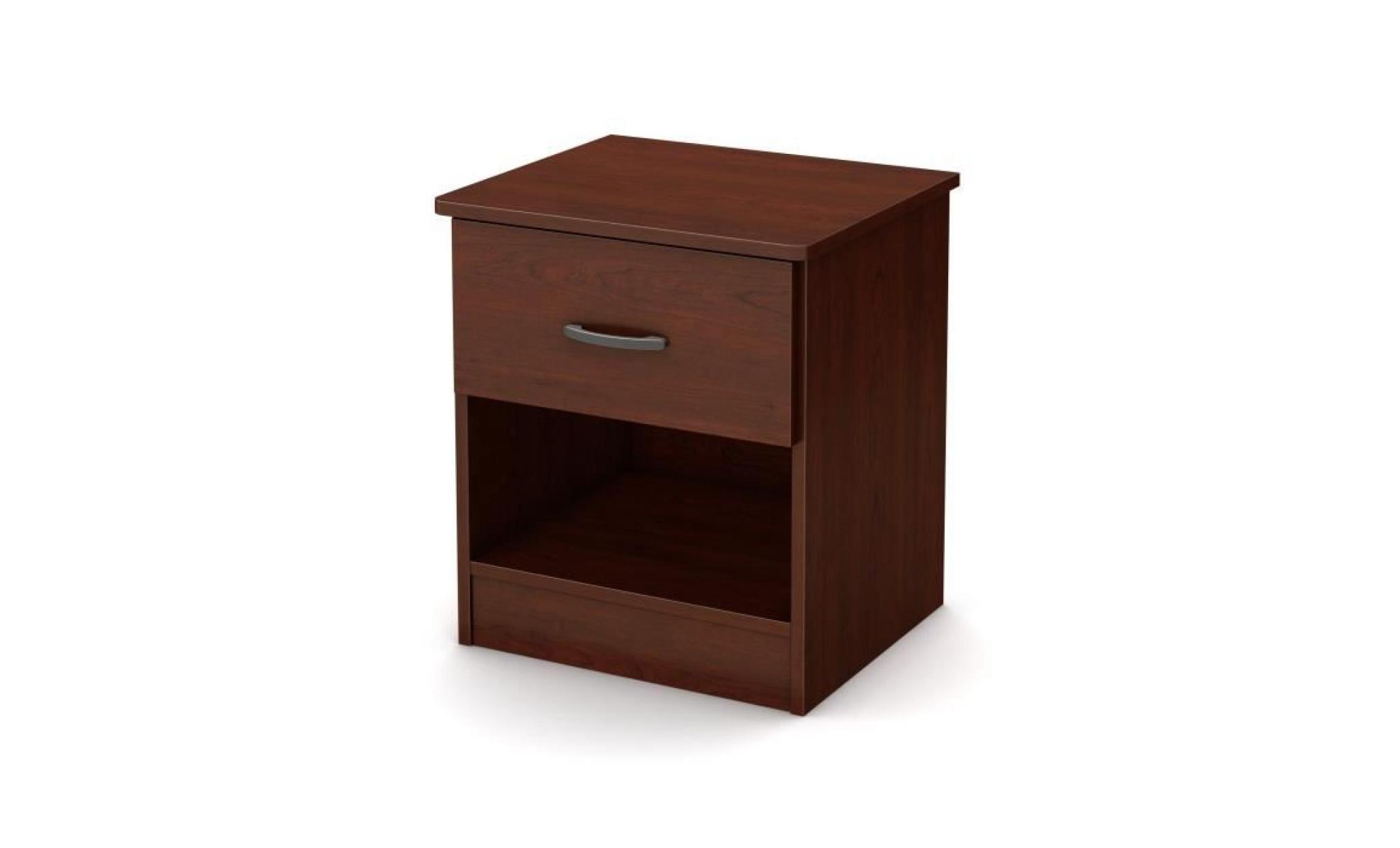 south shore libra 1 drawer nightstand fuom0