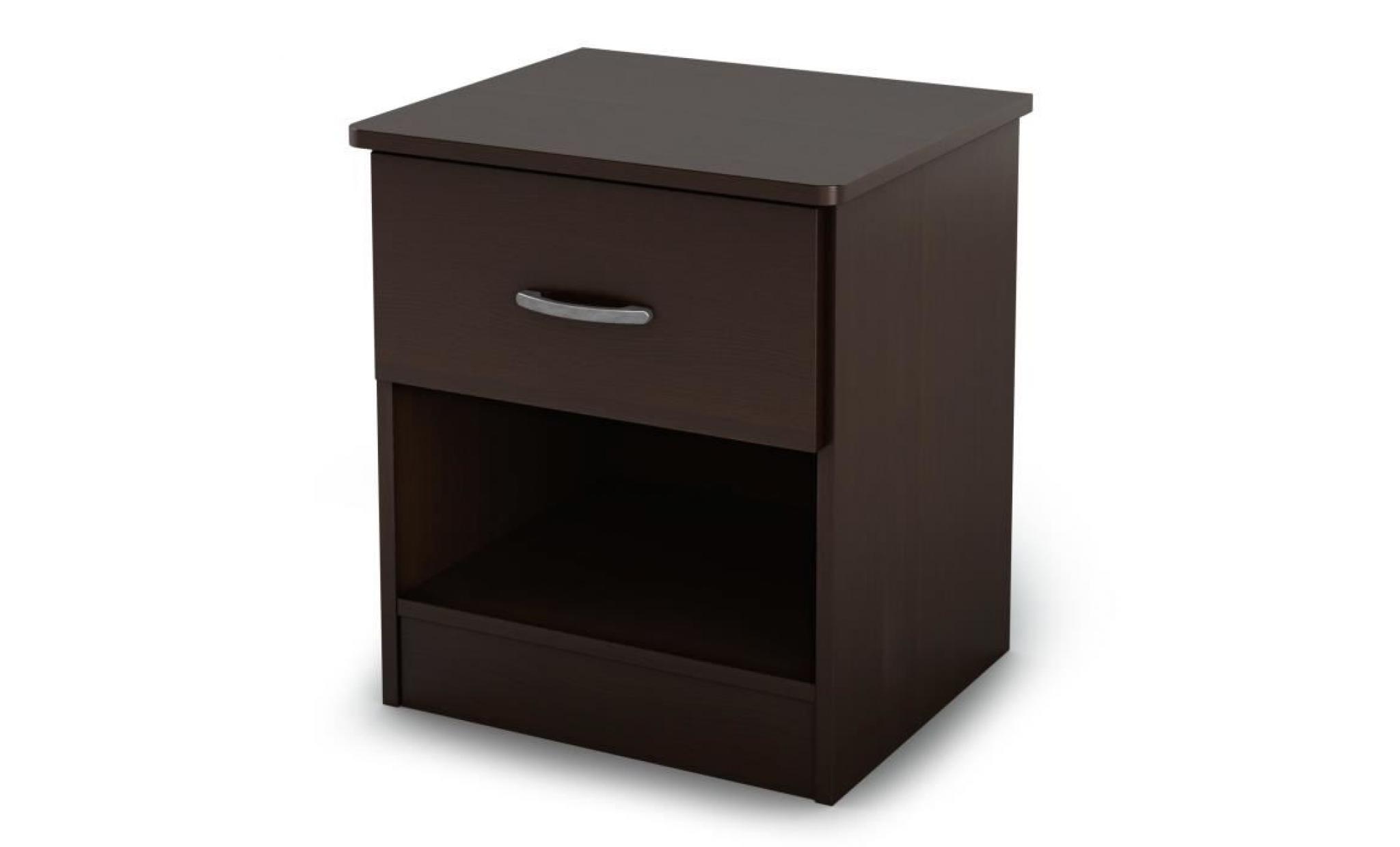 south shore libra 1 drawer nightstand luty4