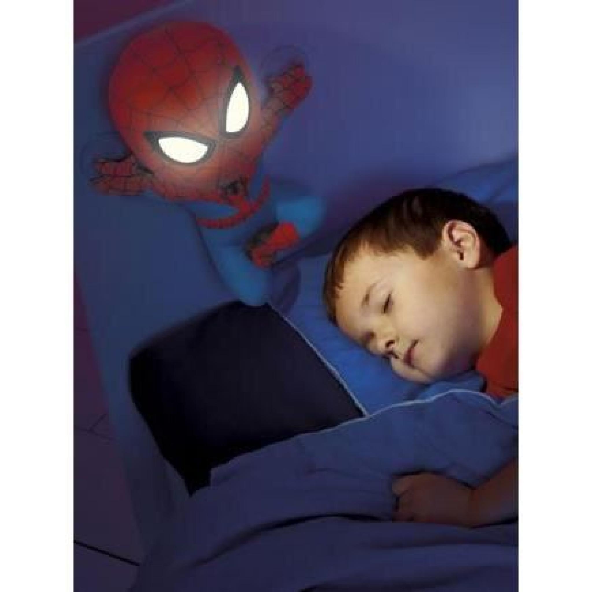 Spiderman - lampe de lit