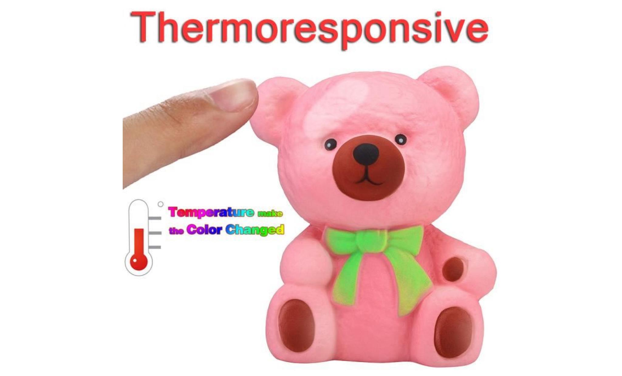 squishies thermique chaleur par induction ours hausse lente parfumée releveur stress jouets liy81213004_118