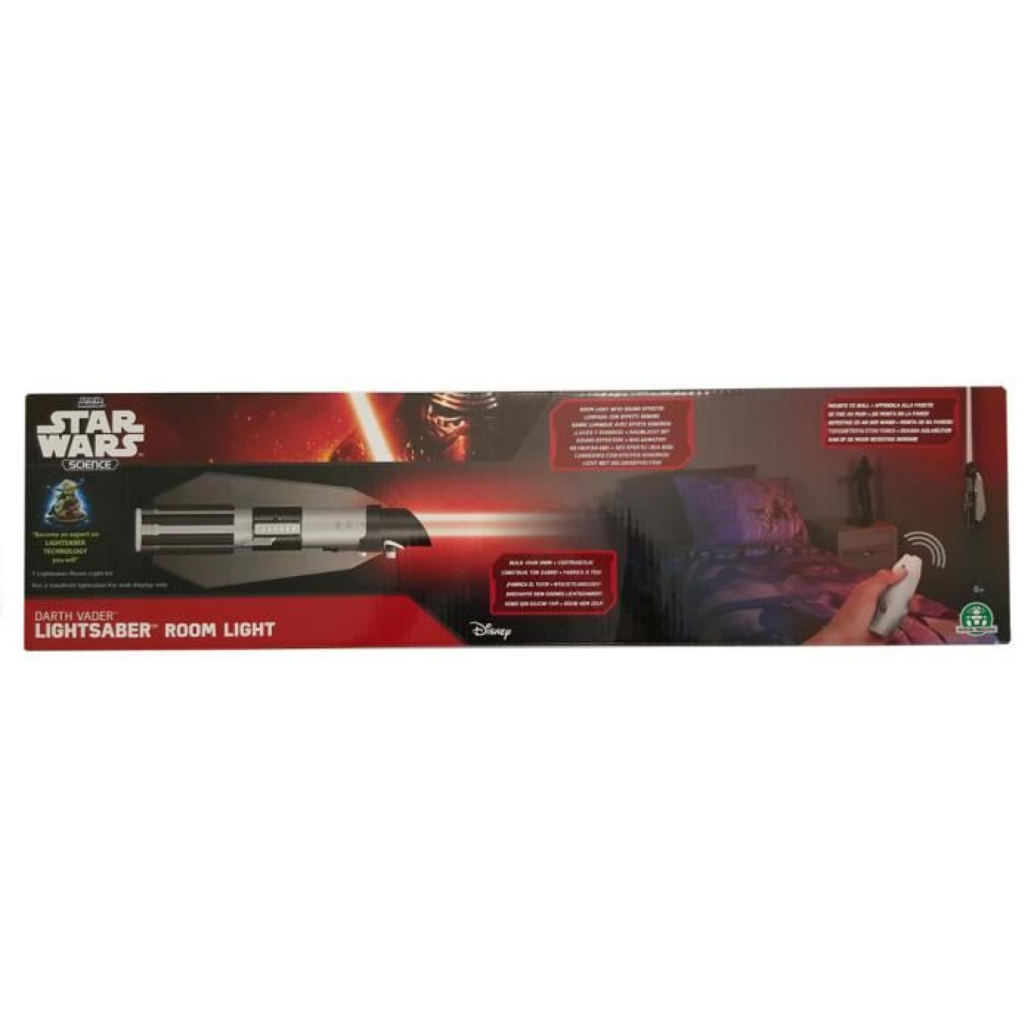 Star Wars Science lampe sabre laser Darth Vader 60 cm