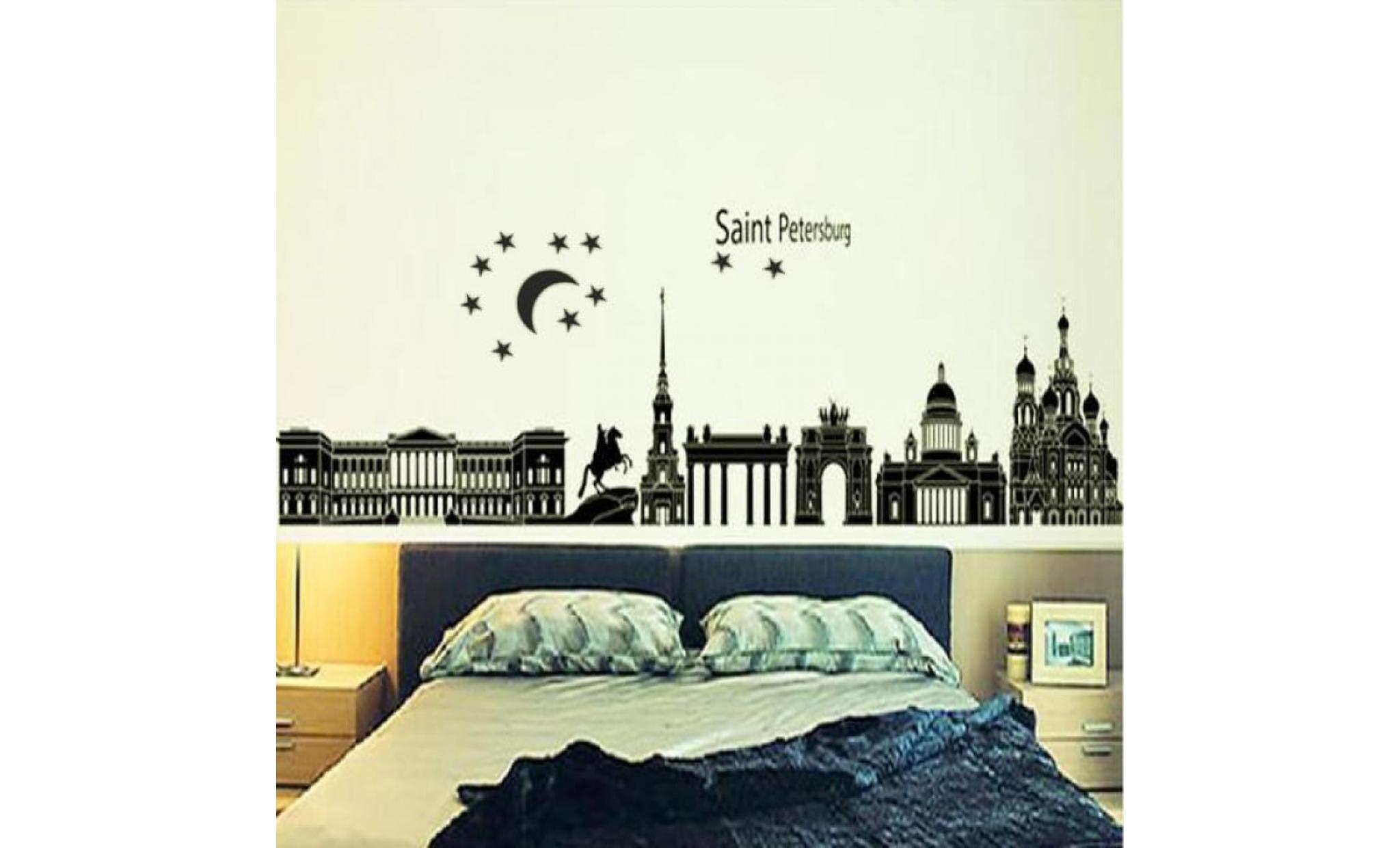 stickers muraux décoratifs pour chambre à coucher lumineuse city lounge saint petersburg zln60825242_118