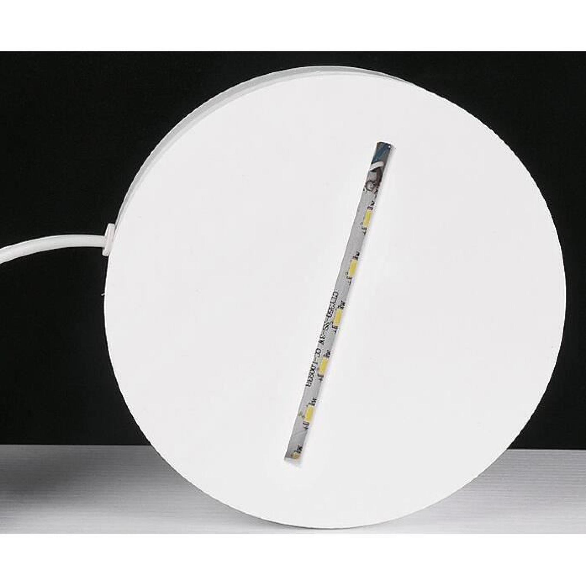 STR® La Tour Eiffel Lampe de table, avec effet 3D, la température de couleur 3，6W pas cher