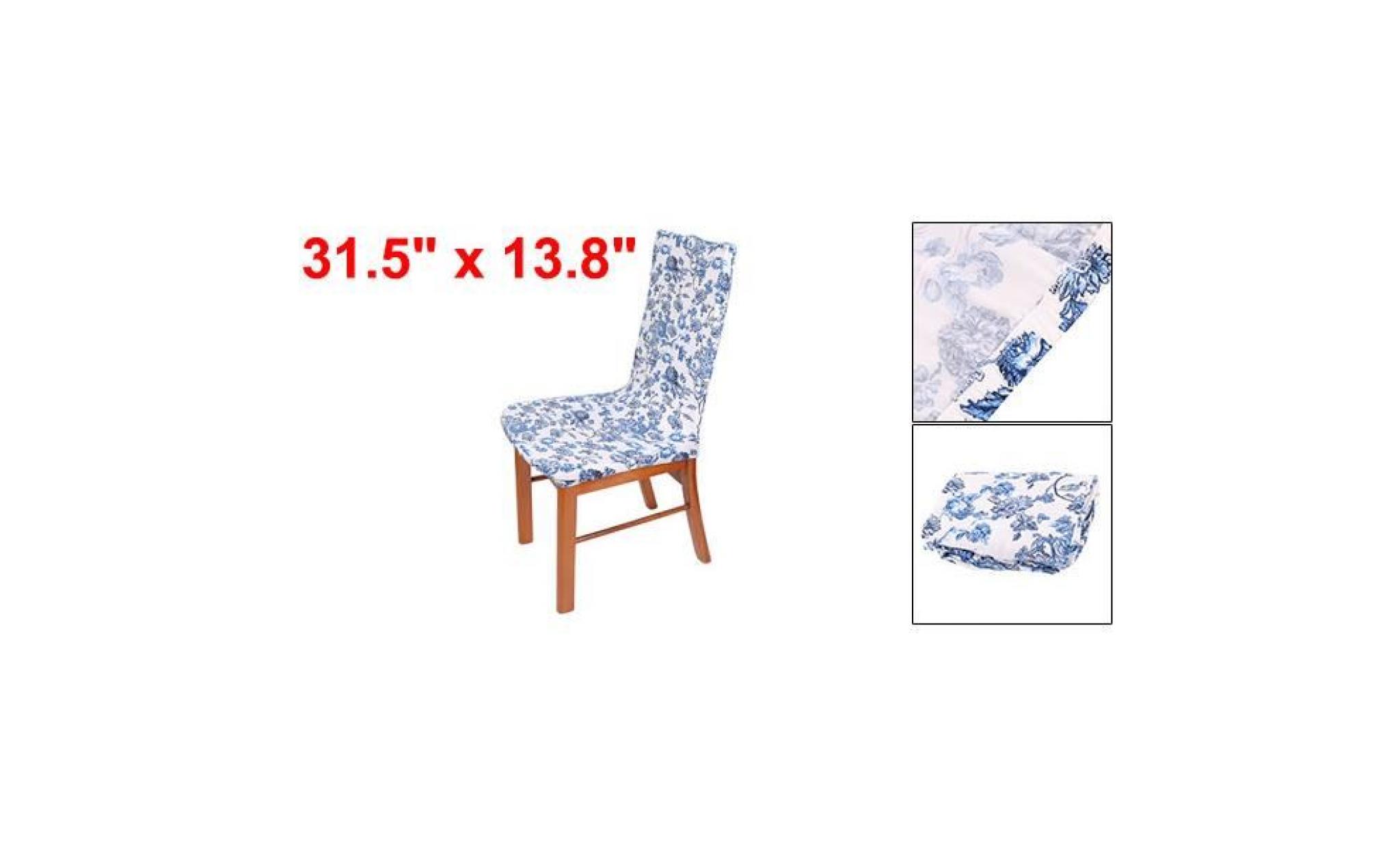 stretch spandex ménage chaise salle à manger au décor protecteur housse a17032500ux0218 pas cher