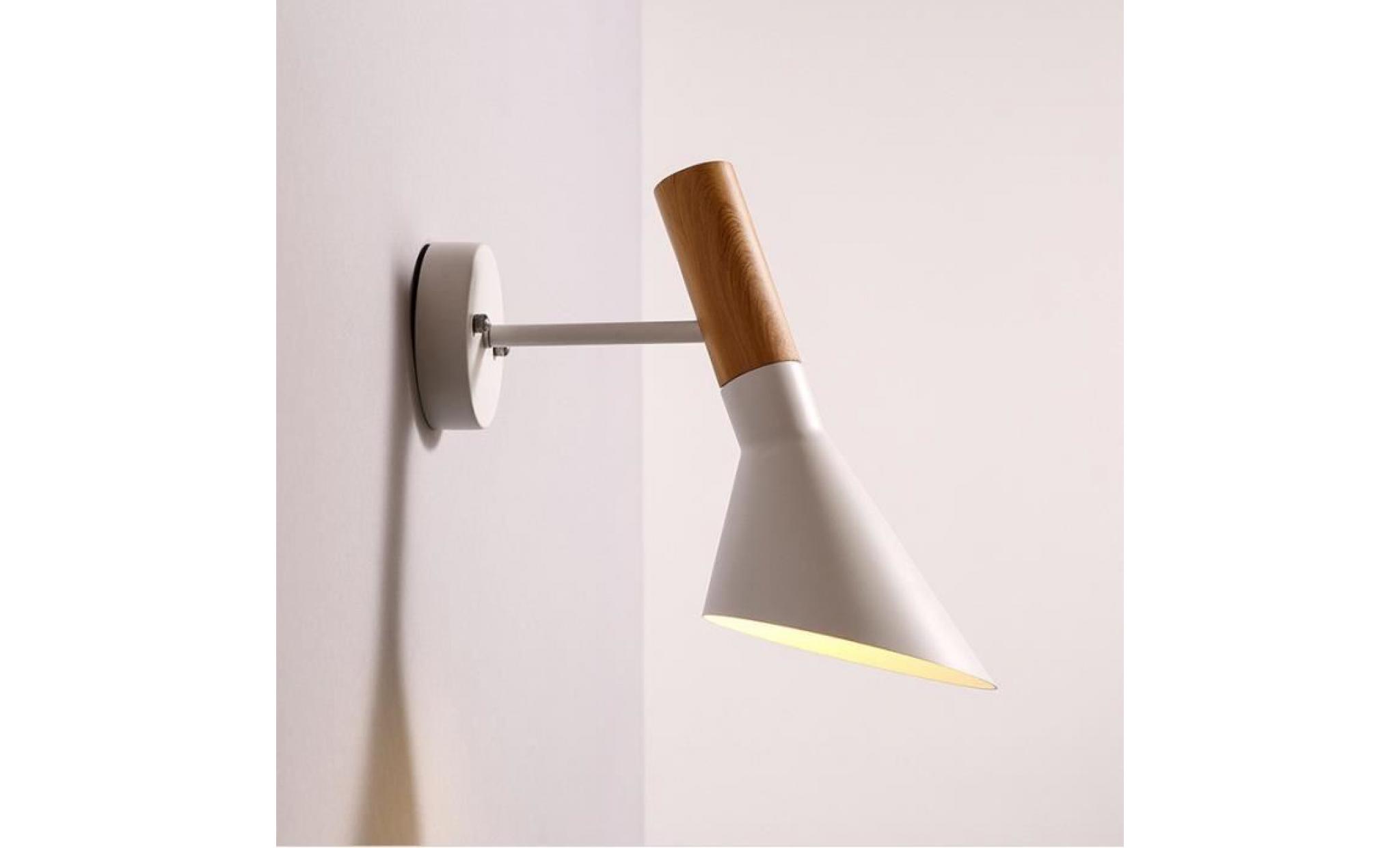 style industriel moderne simple chambre led lampe de chevet lampe murale allée ki878