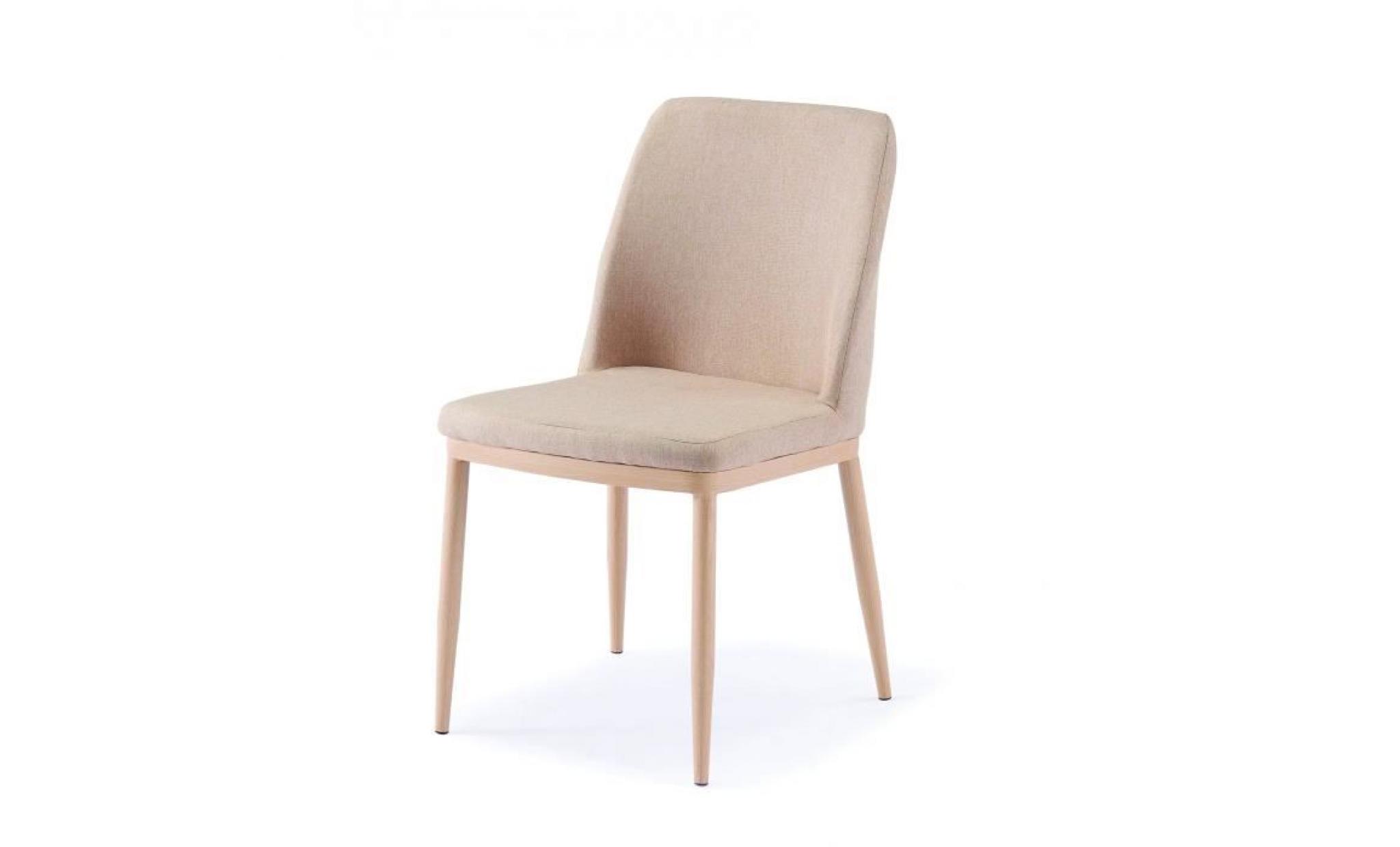 table + 4 chaises scandinave yeta pas cher