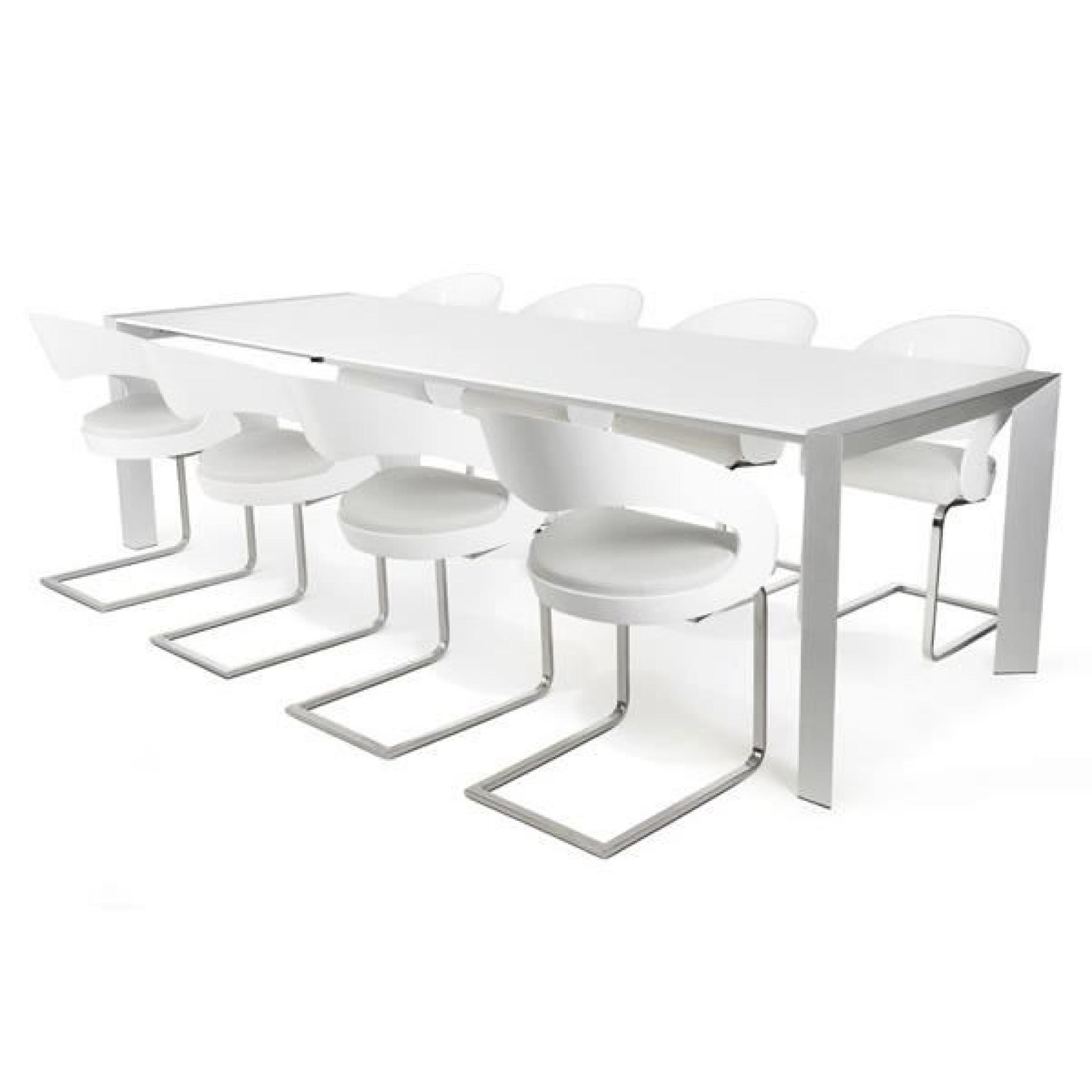Table à diner design en bois ou dérivés de coul