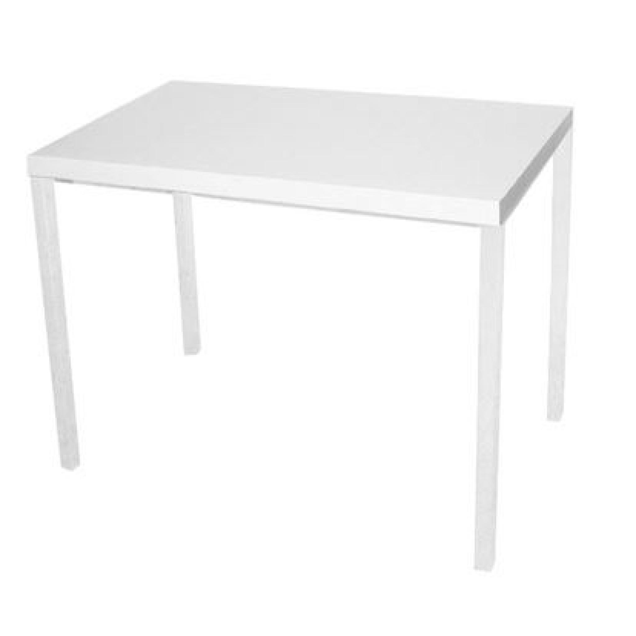 TABLE A MANGER BLANCHE