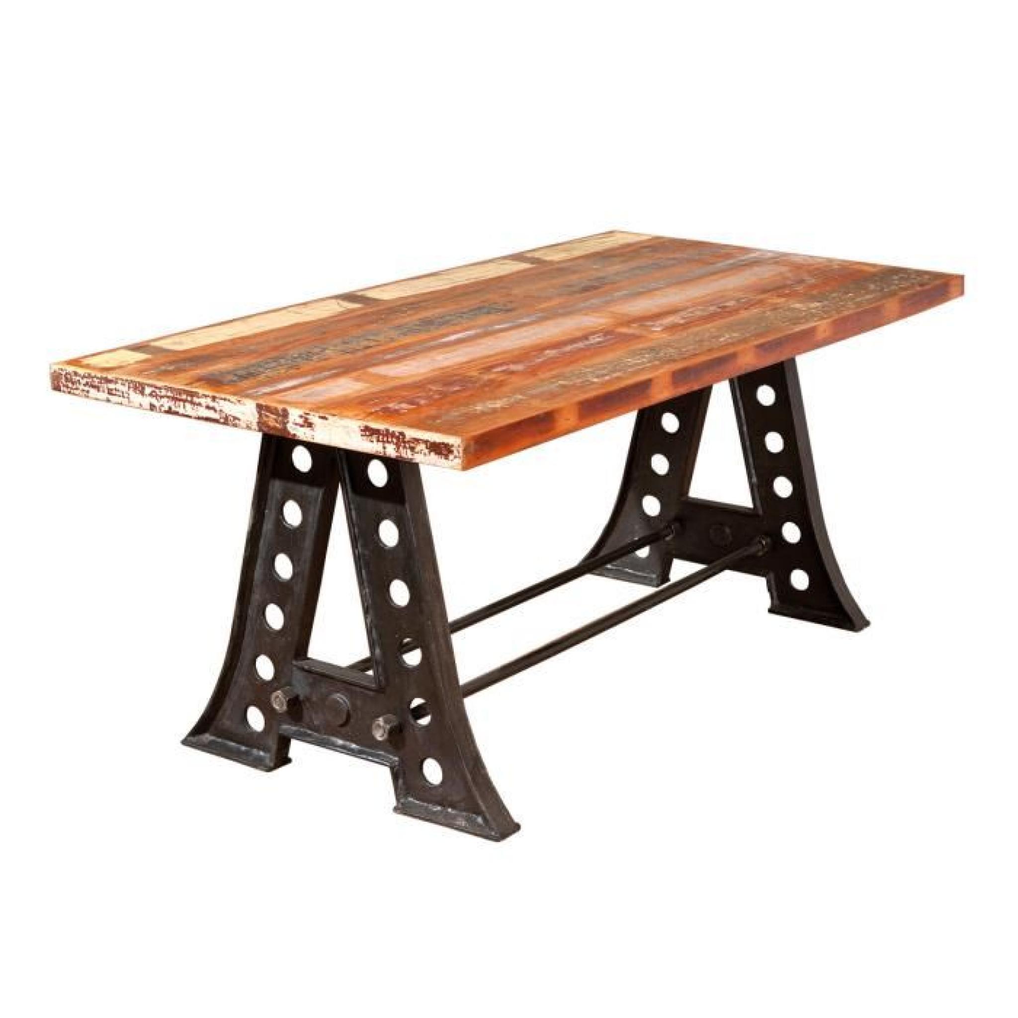 Table à manger en bois massif design