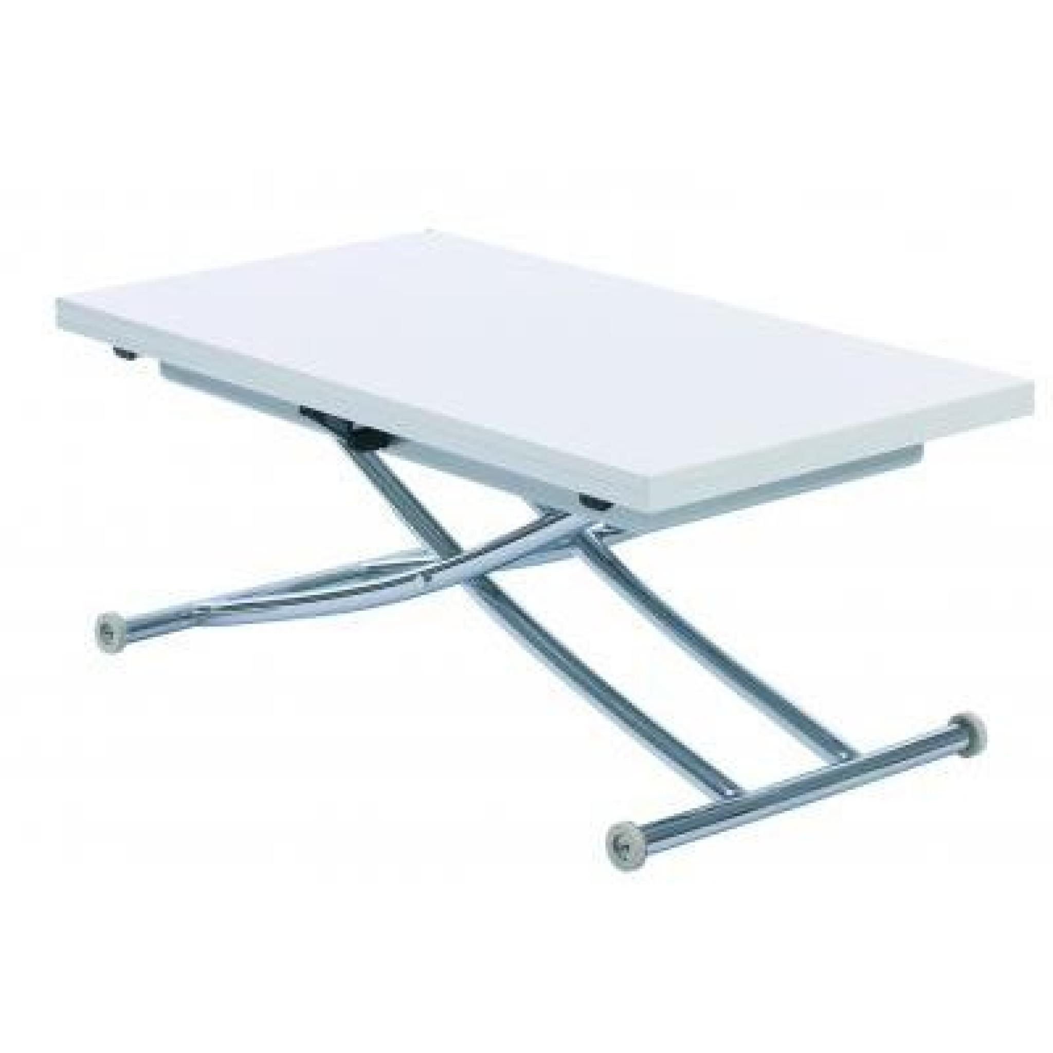 TABLE AJUSTABLE RECTANGULAIRE