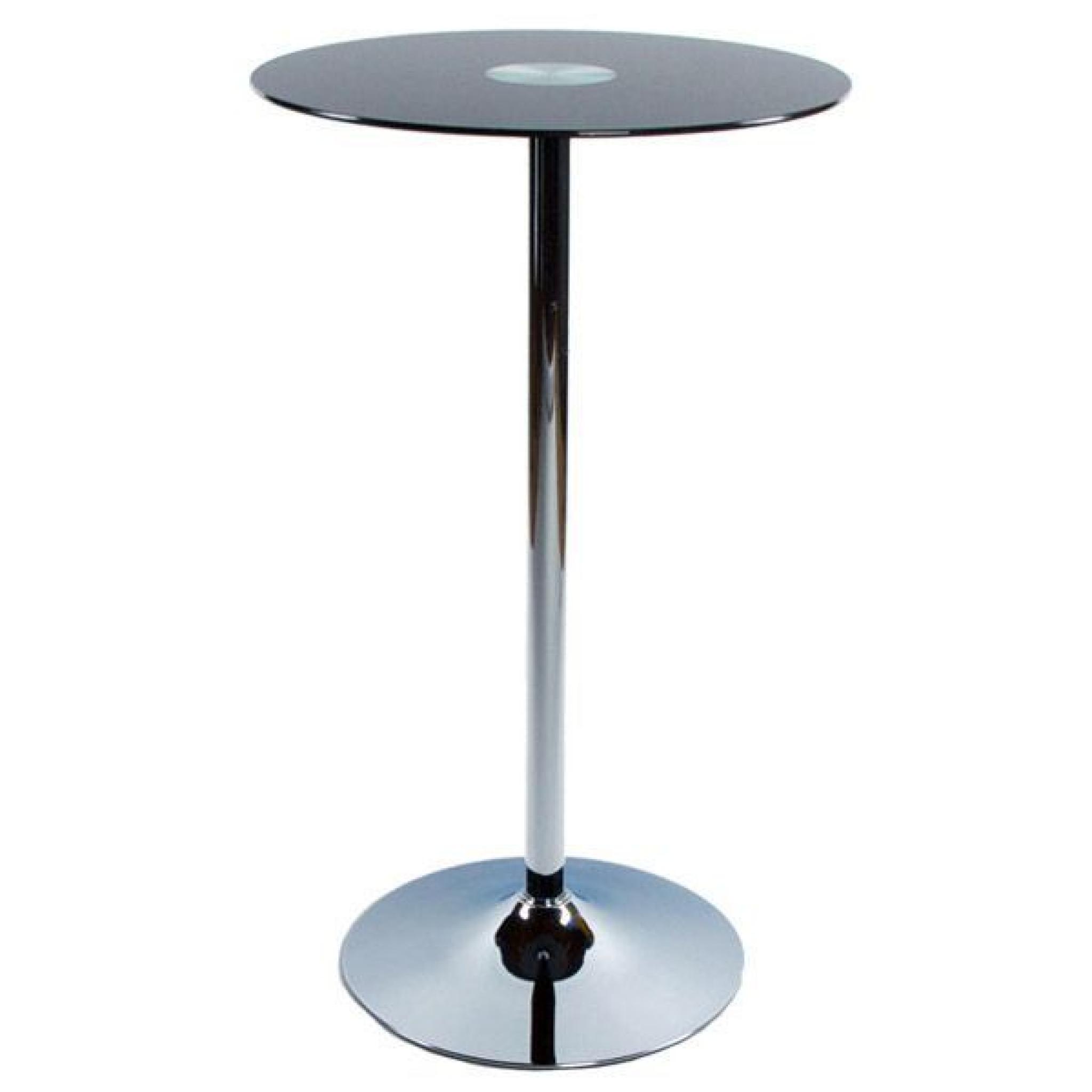 Table Bar Design NAKI Noir
