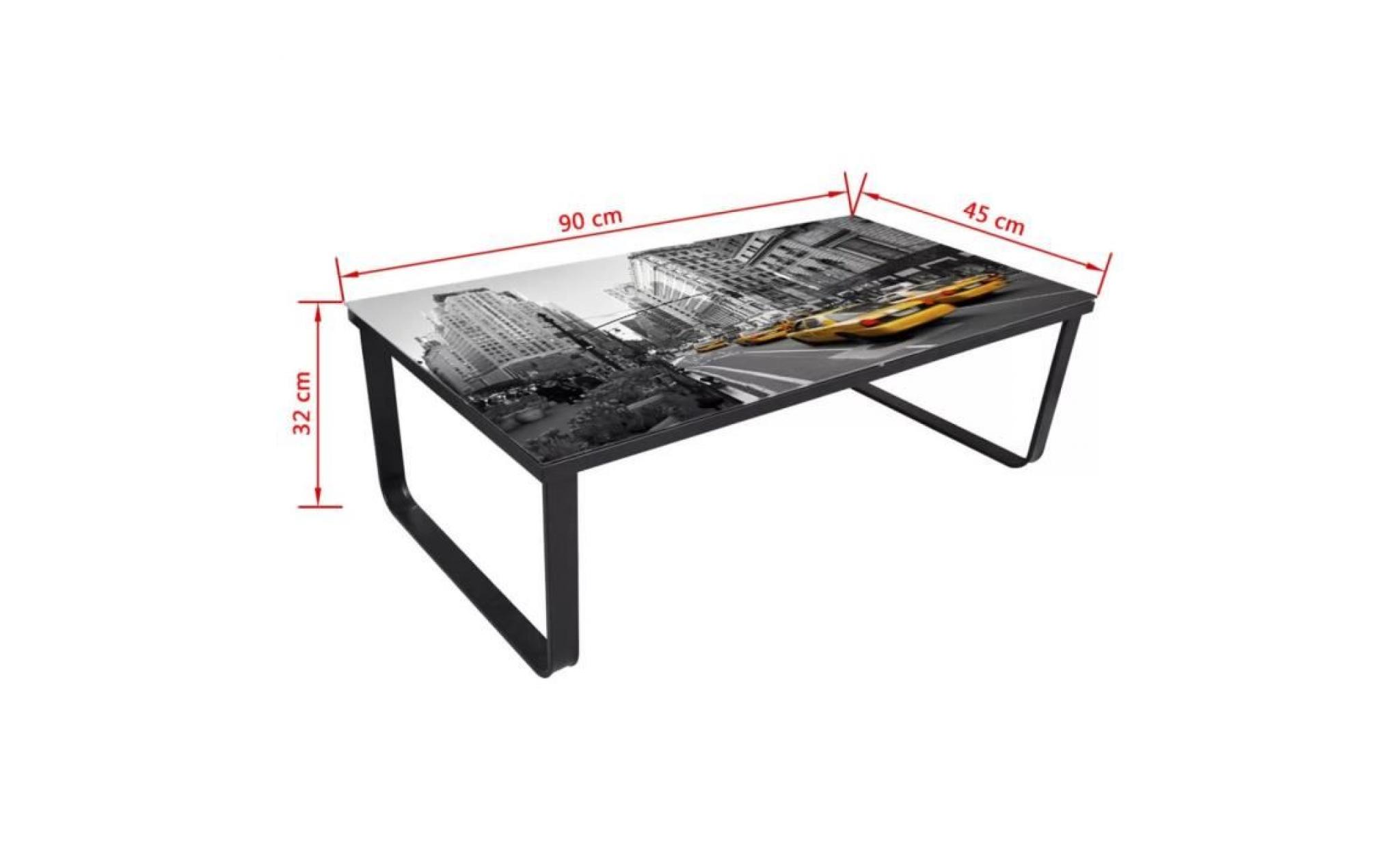 table basse avec dessus de table rectangulaire métal table basse de salon salle pas cher