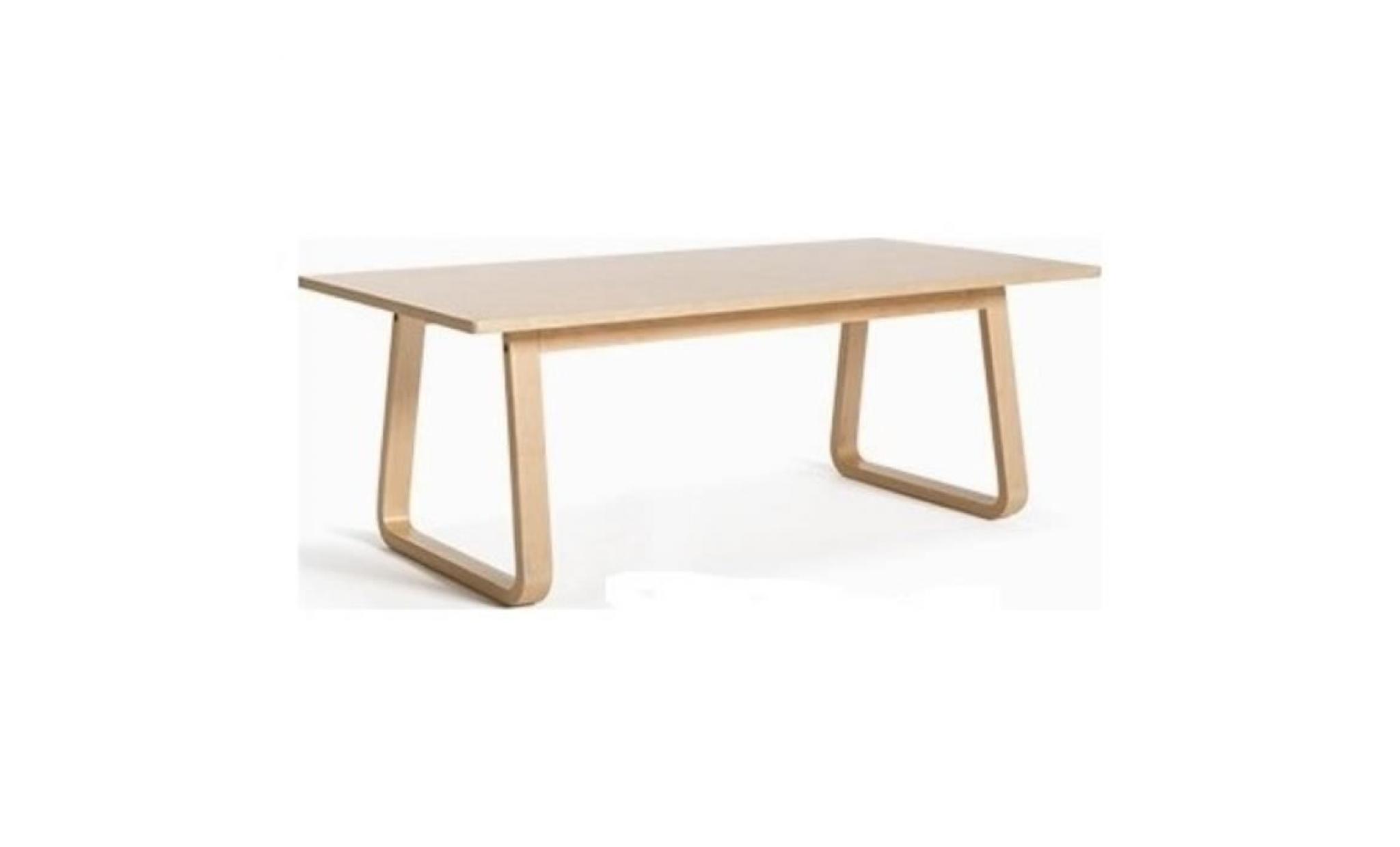 table basse design scandinave halmstad 120cm