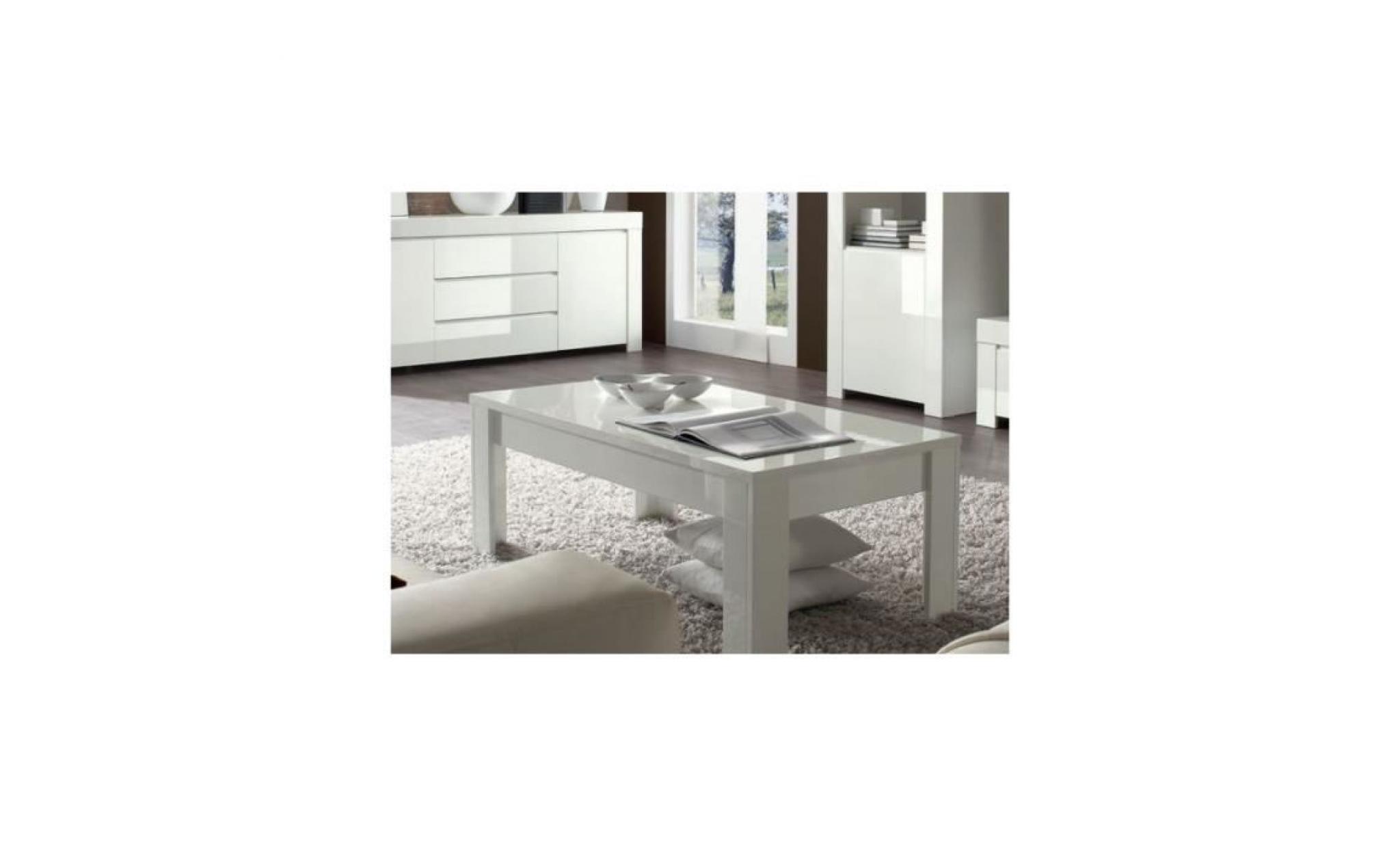 table basse lazarro 160x79 cm